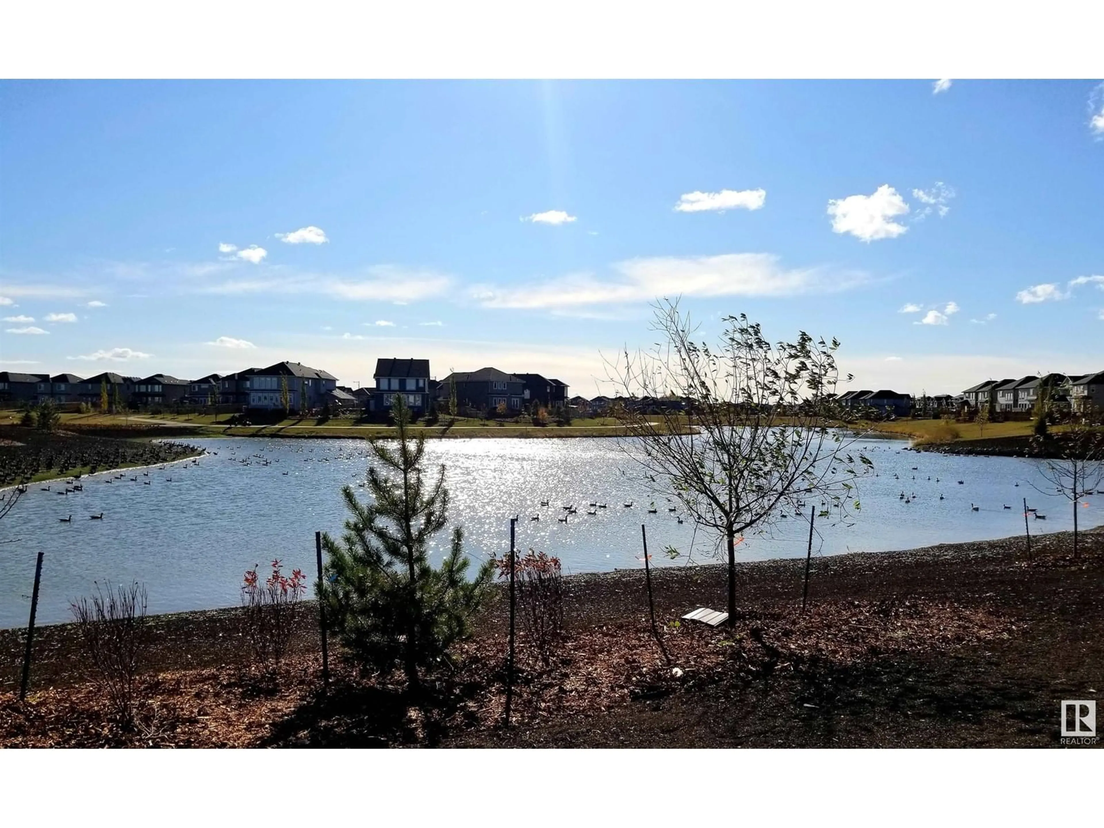 A pic from exterior of the house or condo, the view of lake or river for 6323 67 ST, Beaumont Alberta T4X2Y9