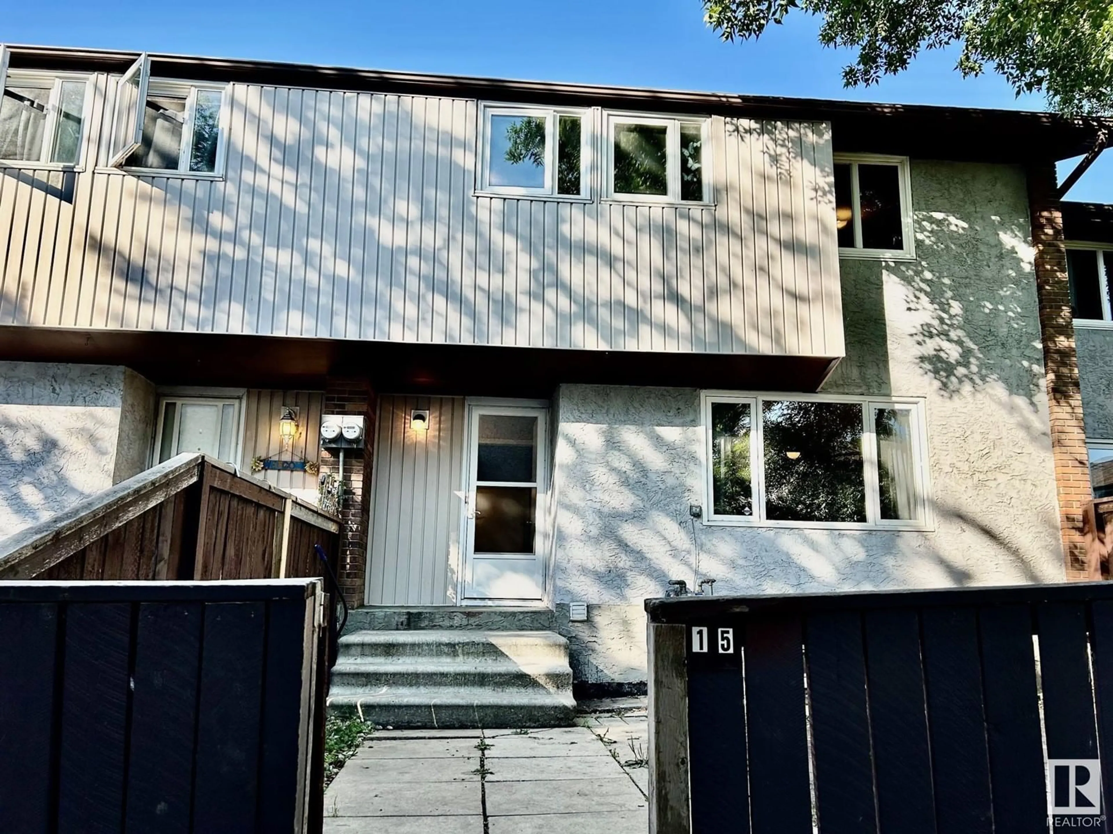 A pic from exterior of the house or condo for #15 14225 82 ST NW, Edmonton Alberta T5E2V7