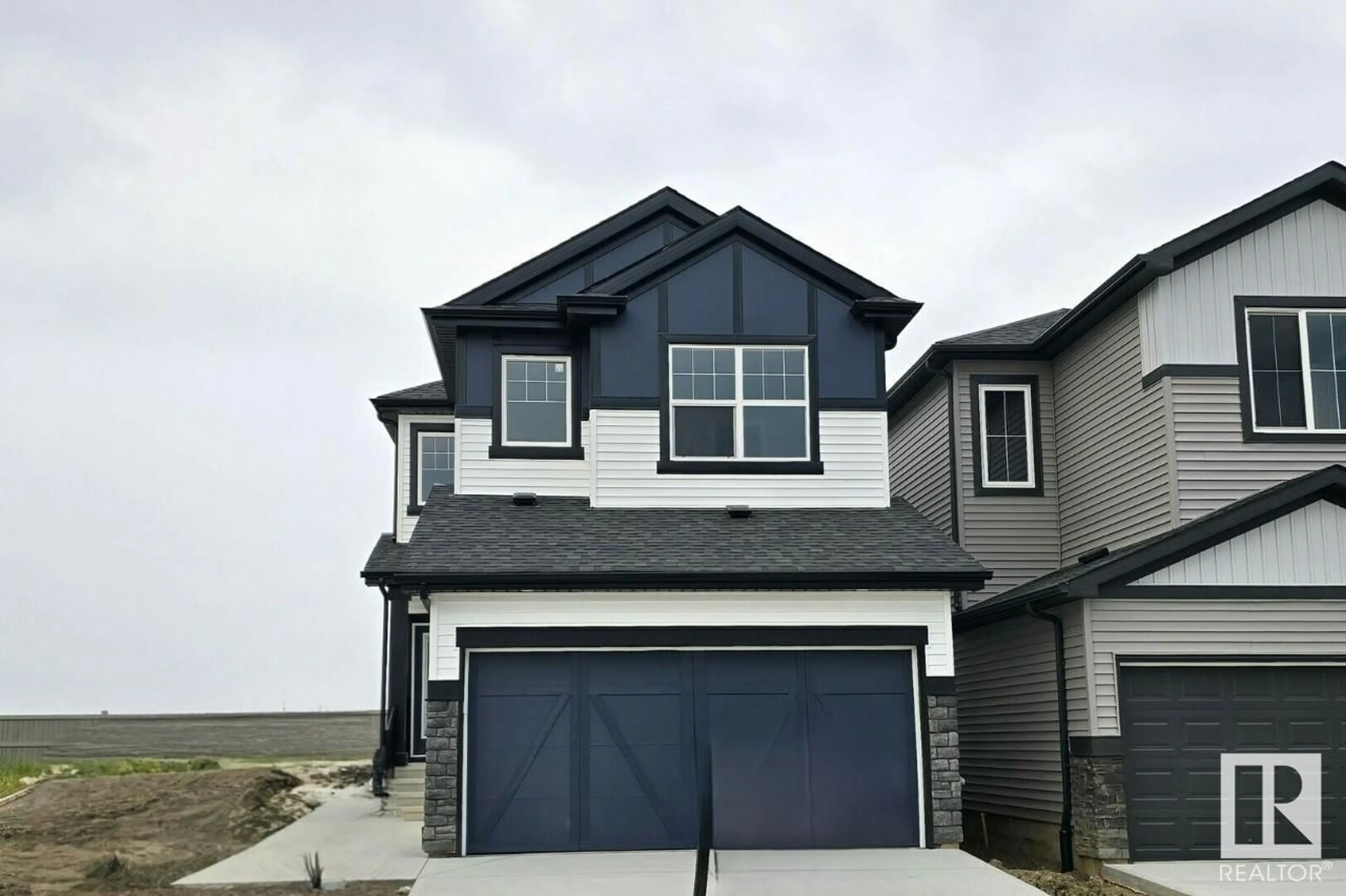 Frontside or backside of a home, the street view for 18107 73 ST NW, Edmonton Alberta T5Z0J1