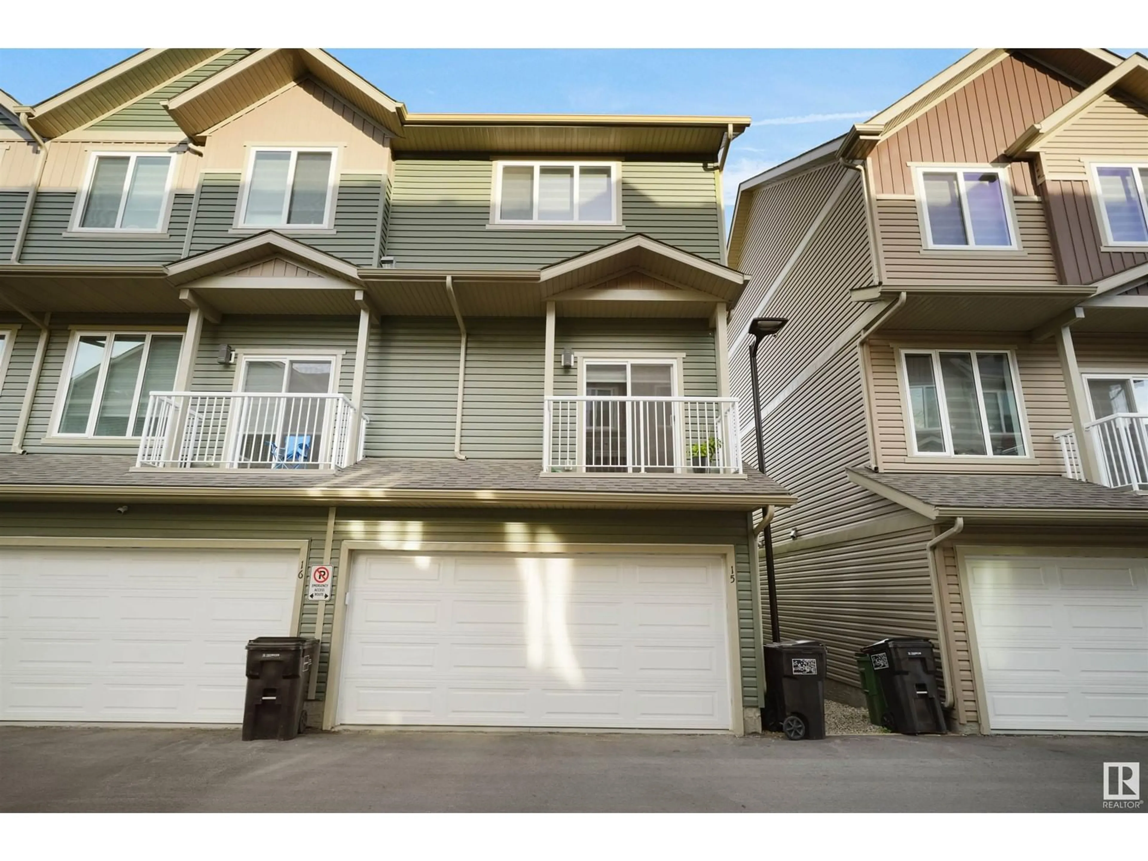 A pic from exterior of the house or condo, the street view for #15 1051 GRAYDON HILL BV SW, Edmonton Alberta T6W3C8