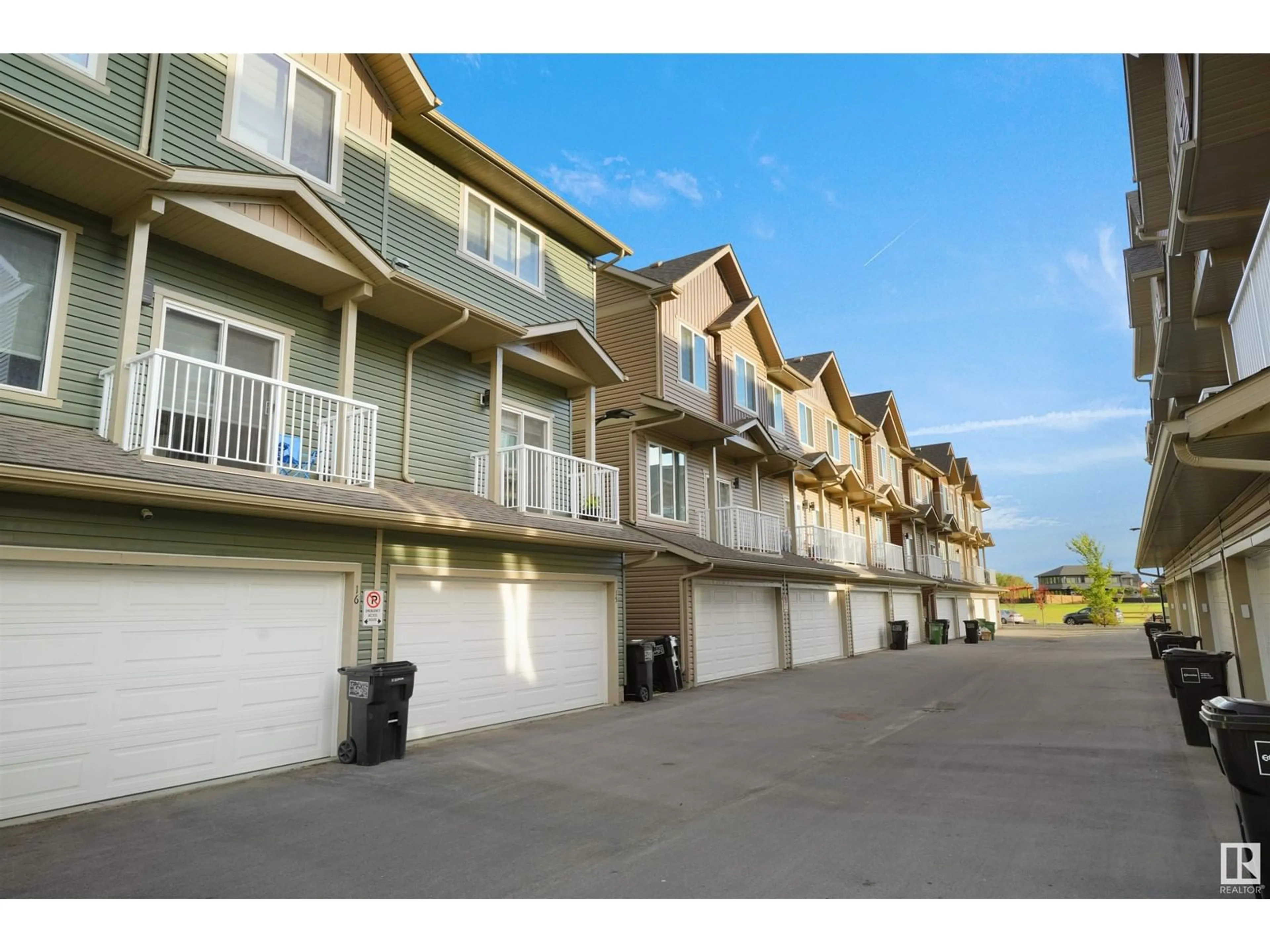 A pic from exterior of the house or condo, the street view for #15 1051 GRAYDON HILL BV SW, Edmonton Alberta T6W3C8