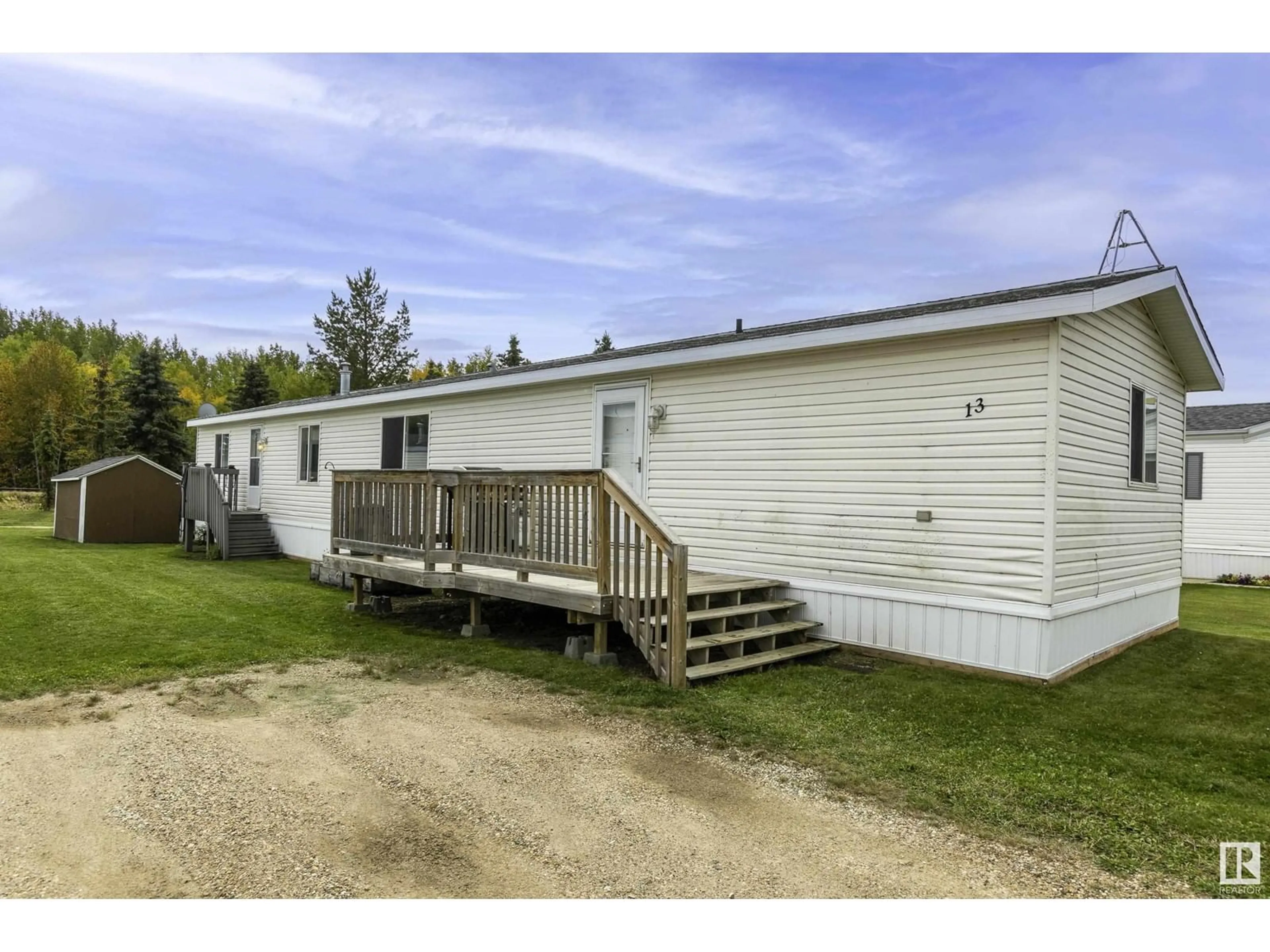 A pic from exterior of the house or condo, cottage for #6613 54500 Rge Rd 275, Calahoo Alberta T8R1Z1