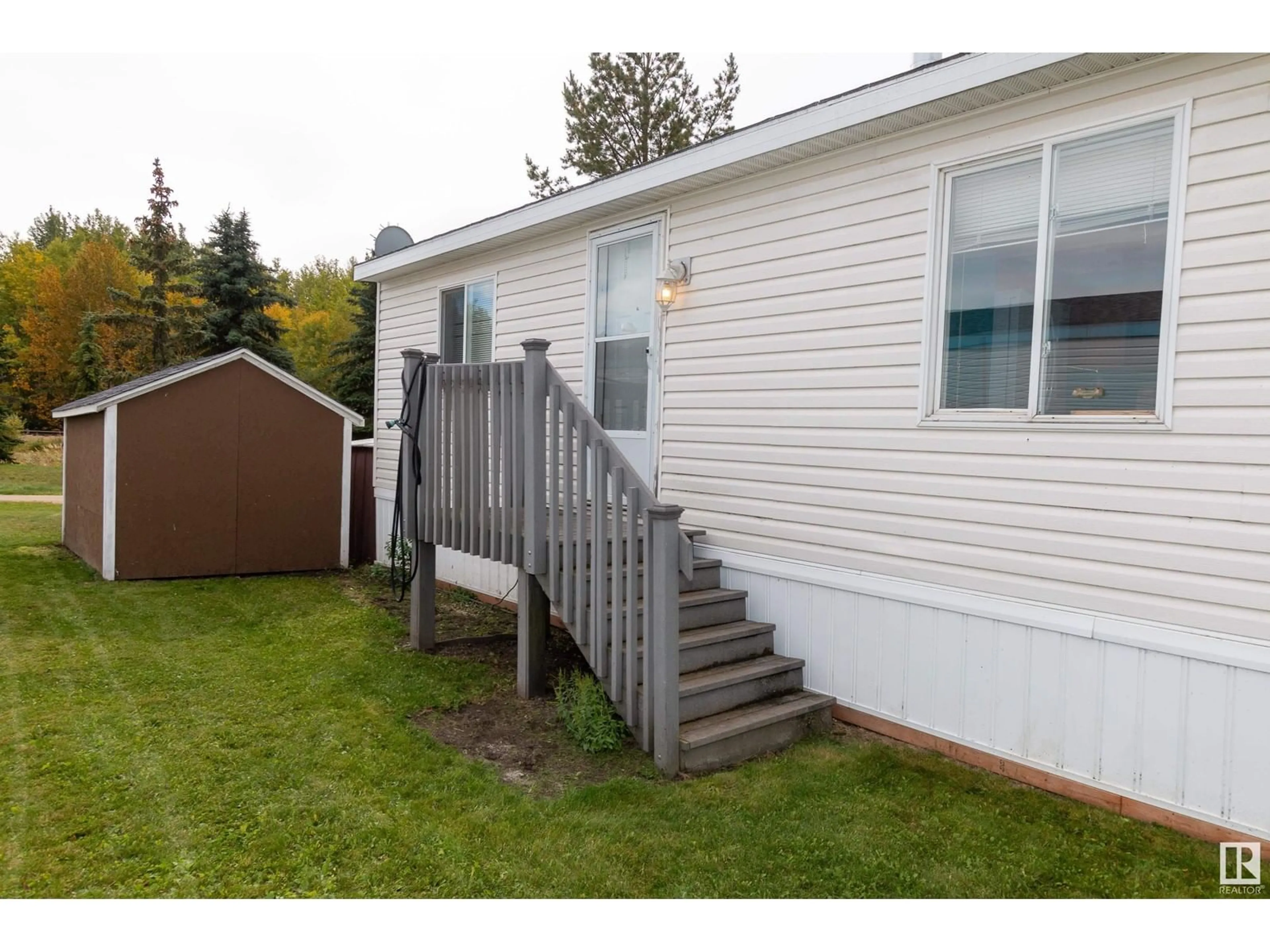 Frontside or backside of a home, cottage for #6613 54500 Rge Rd 275, Calahoo Alberta T8R1Z1