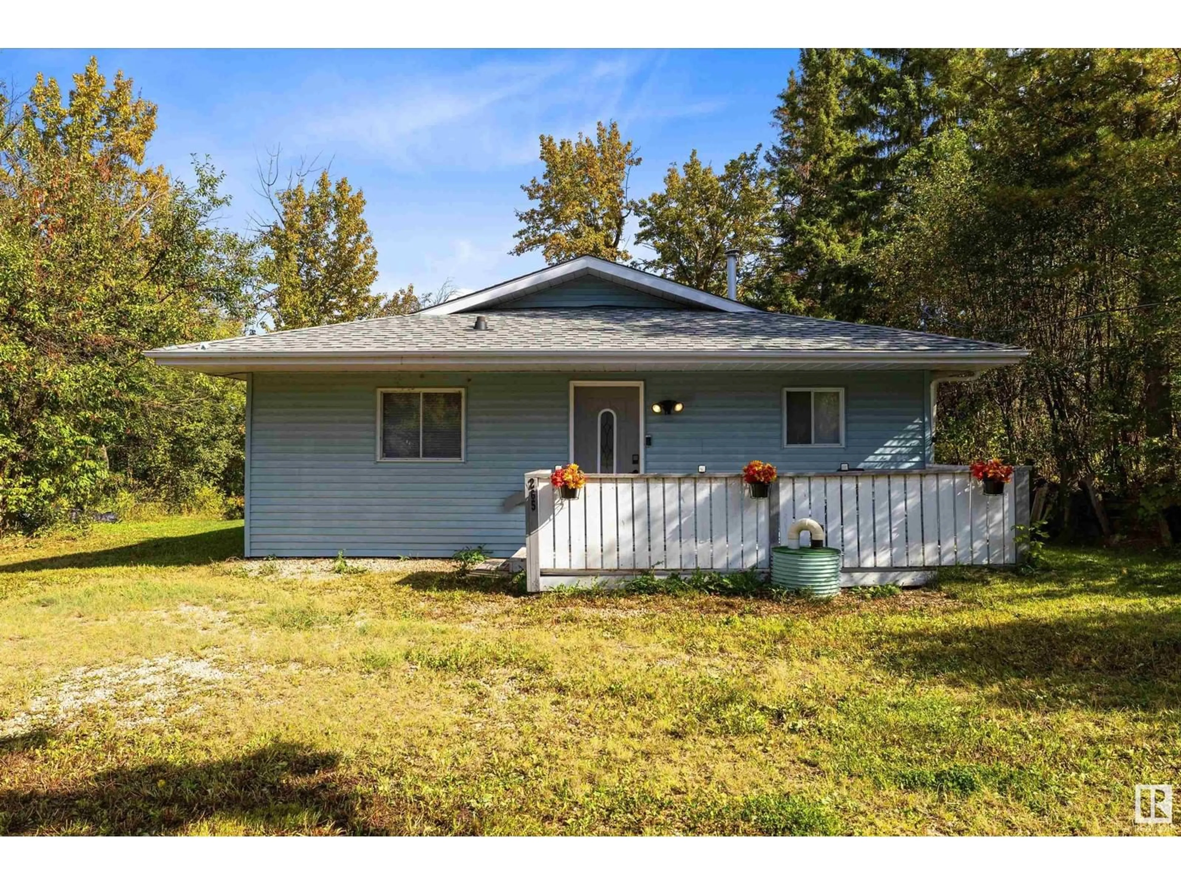 Frontside or backside of a home, cottage for #265 22106 SOUTH COOKING LAKE RD, Rural Strathcona County Alberta T8E1J2