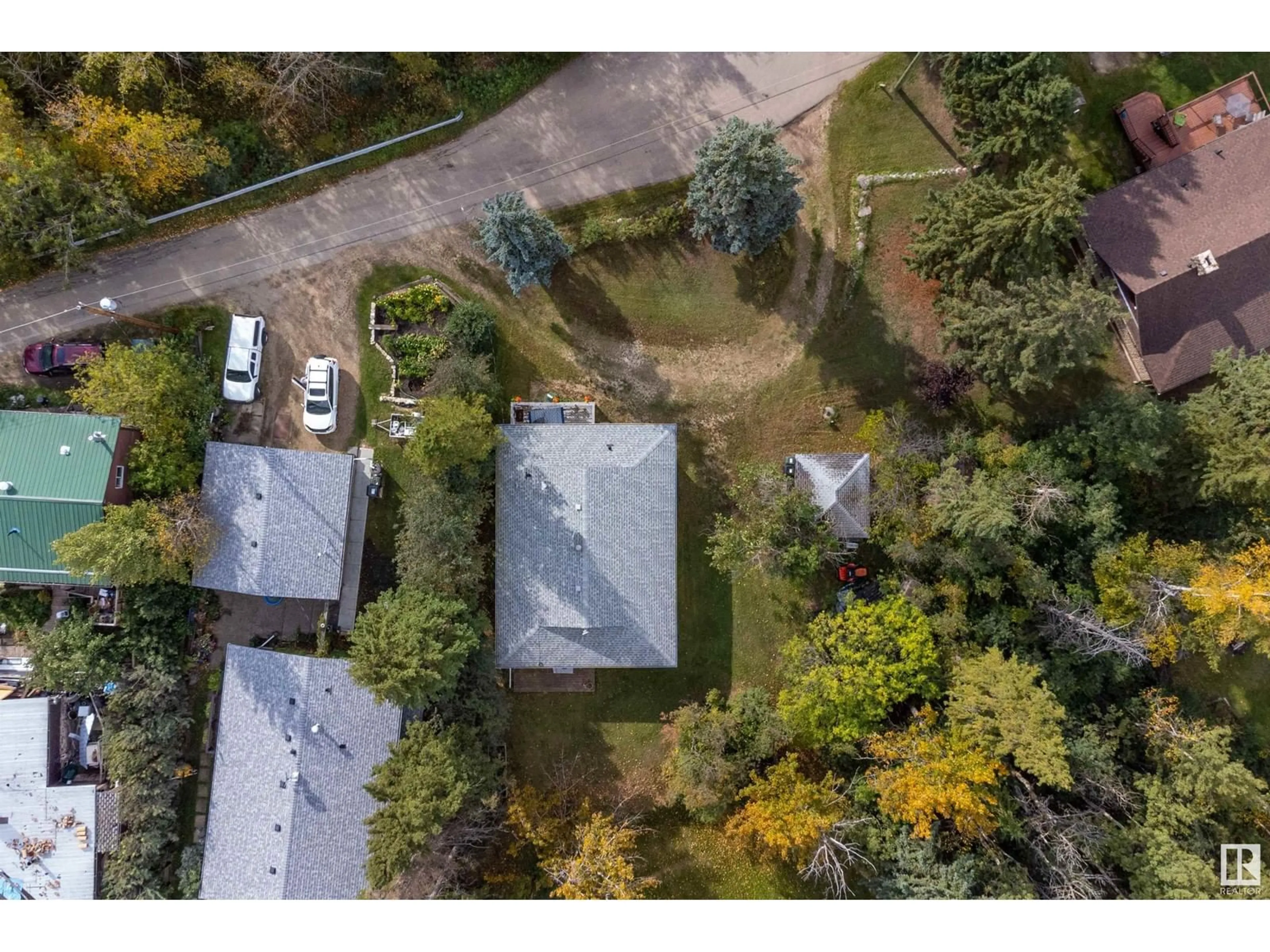 Frontside or backside of a home, the street view for #265 22106 SOUTH COOKING LAKE RD, Rural Strathcona County Alberta T8E1J2