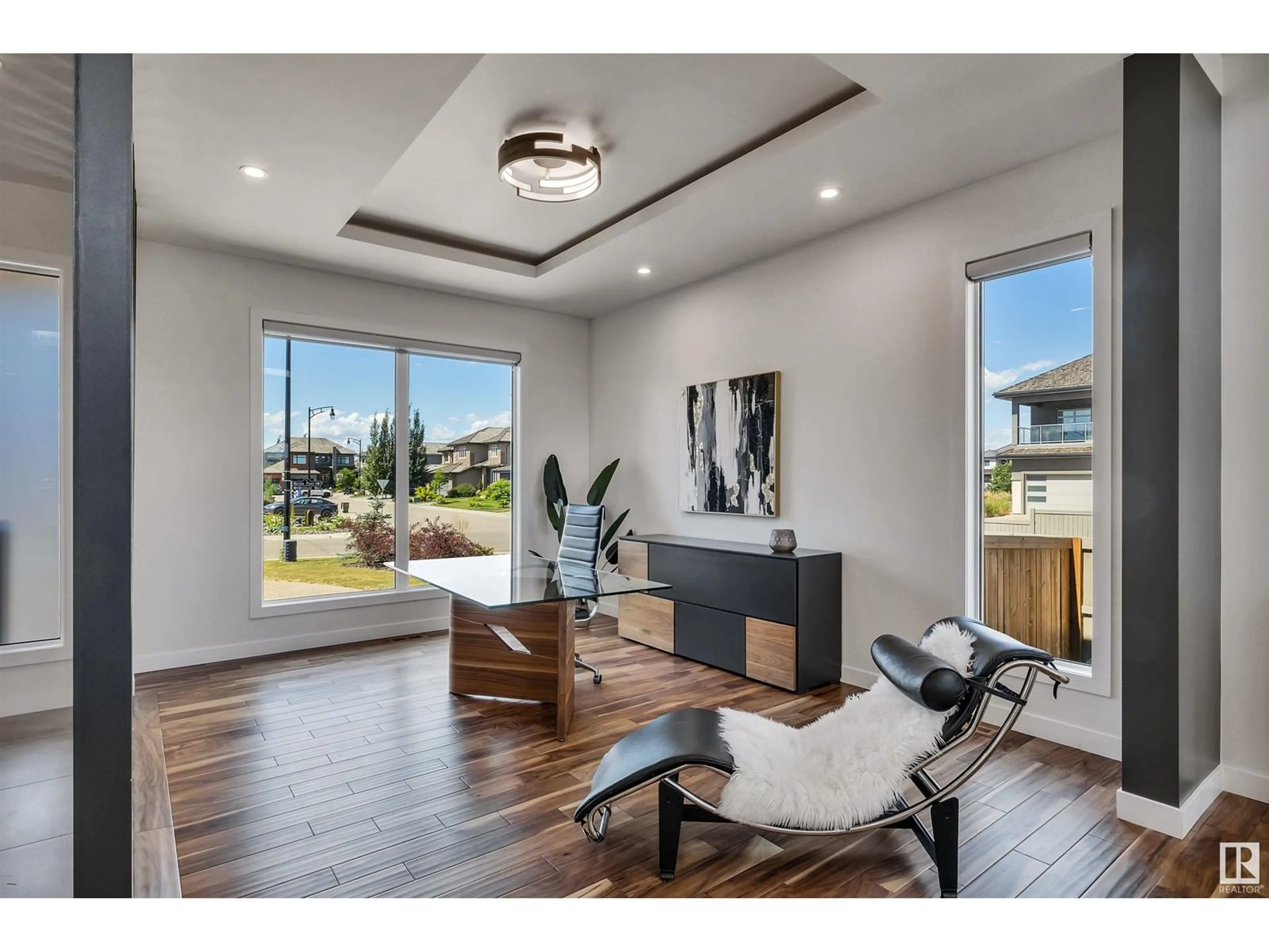 A pic of a room, wood floors for 3625 Westcliff WY SW, Edmonton Alberta T6W2L2