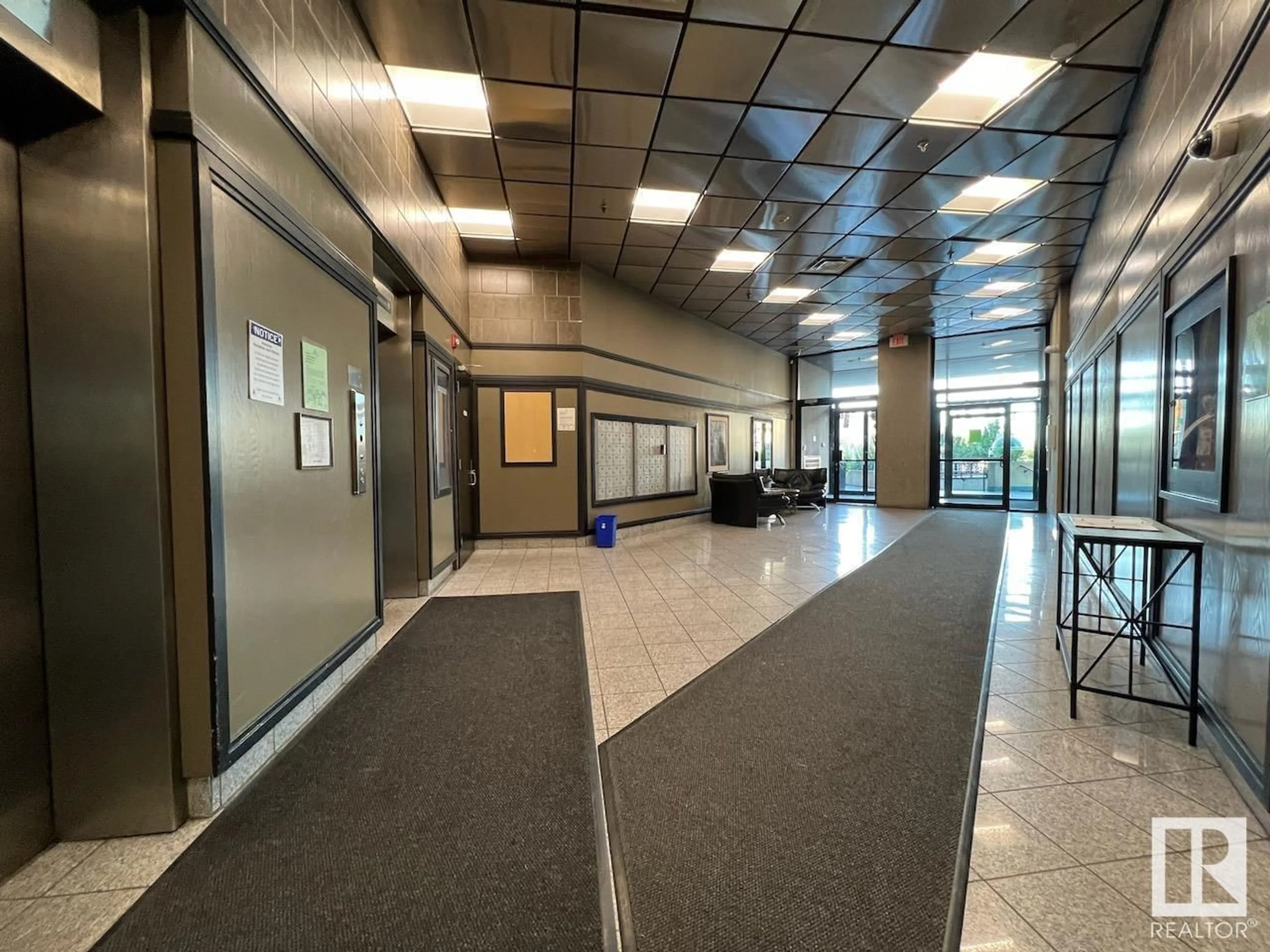 Indoor lobby, unknown floor for #304 10179 105 ST NW, Edmonton Alberta T5J3N1