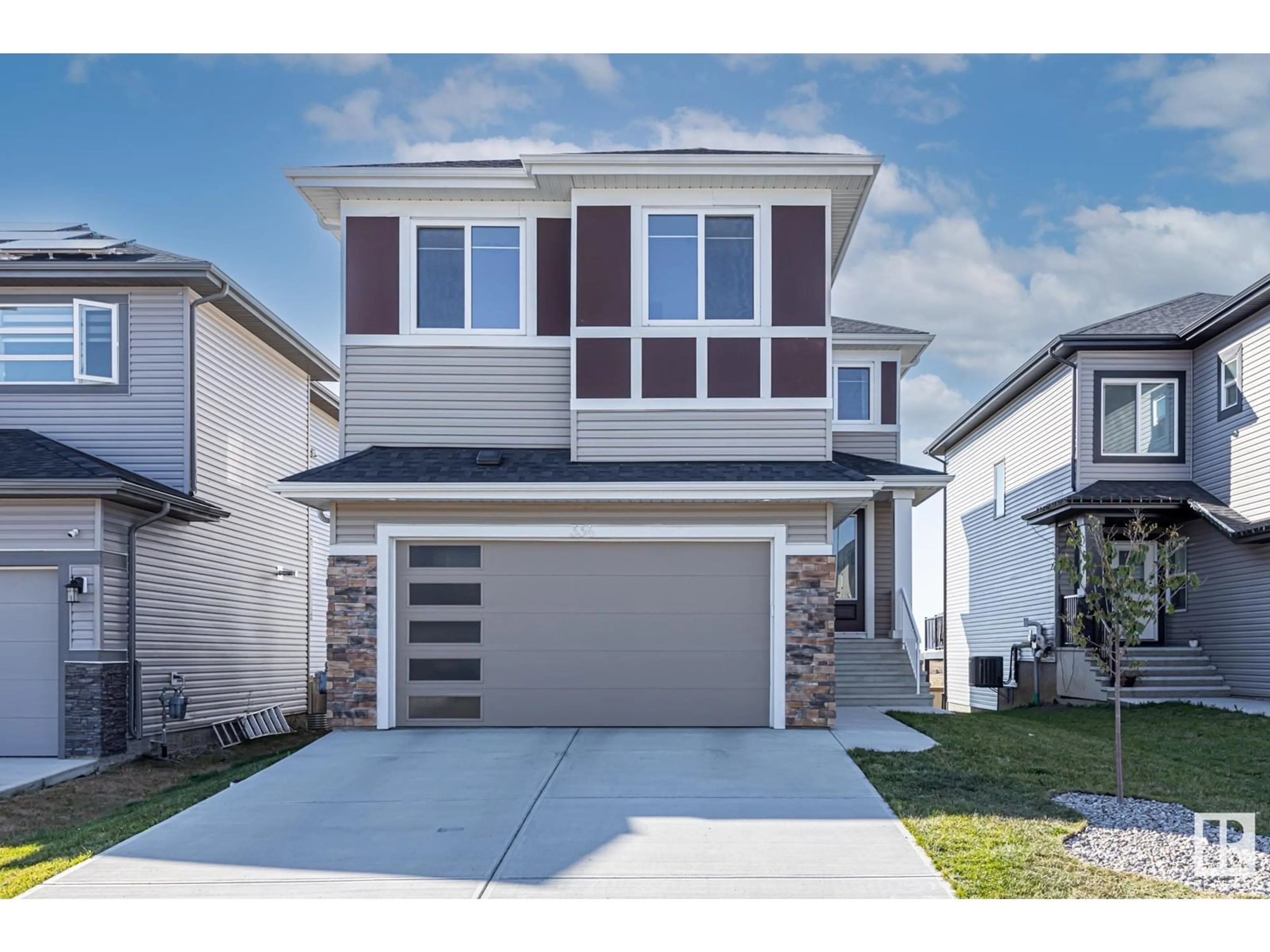 Frontside or backside of a home for 334 ASTON CL, Leduc Alberta T9E1H9