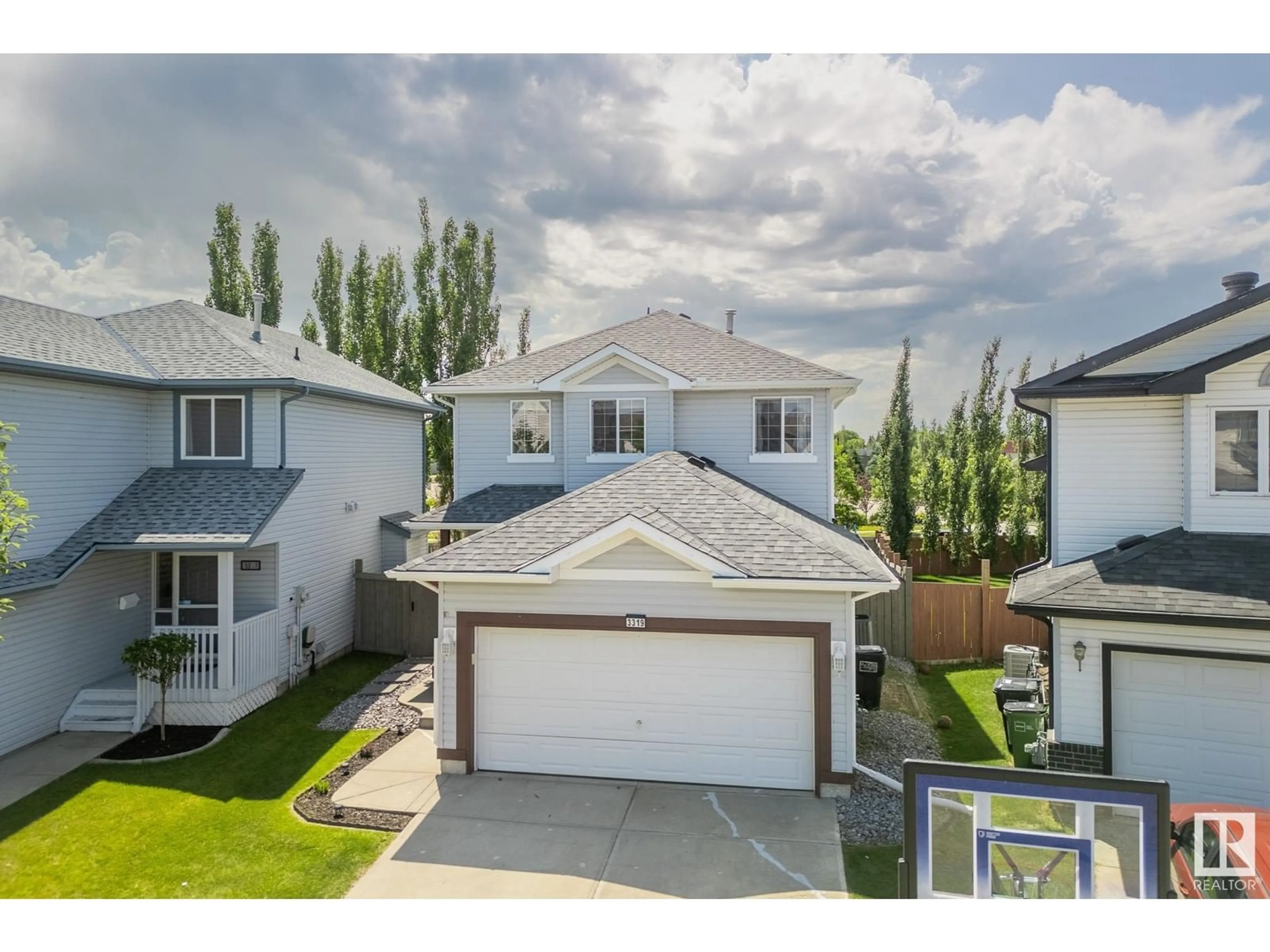 Frontside or backside of a home for 3319 29 AV NW, Edmonton Alberta T6T1V5