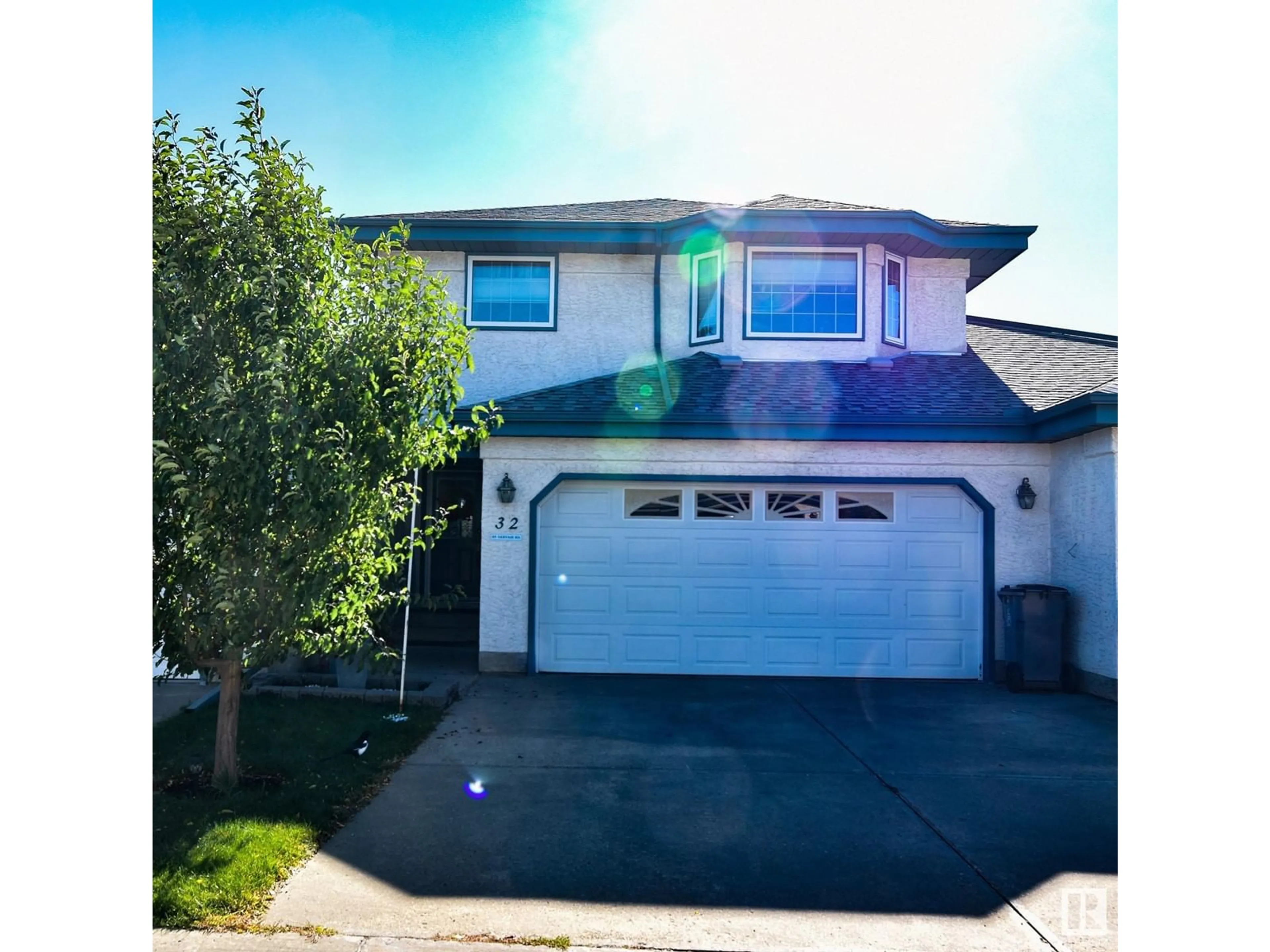 Frontside or backside of a home for #32 85 GERVAIS RD, St. Albert Alberta T8N6H5