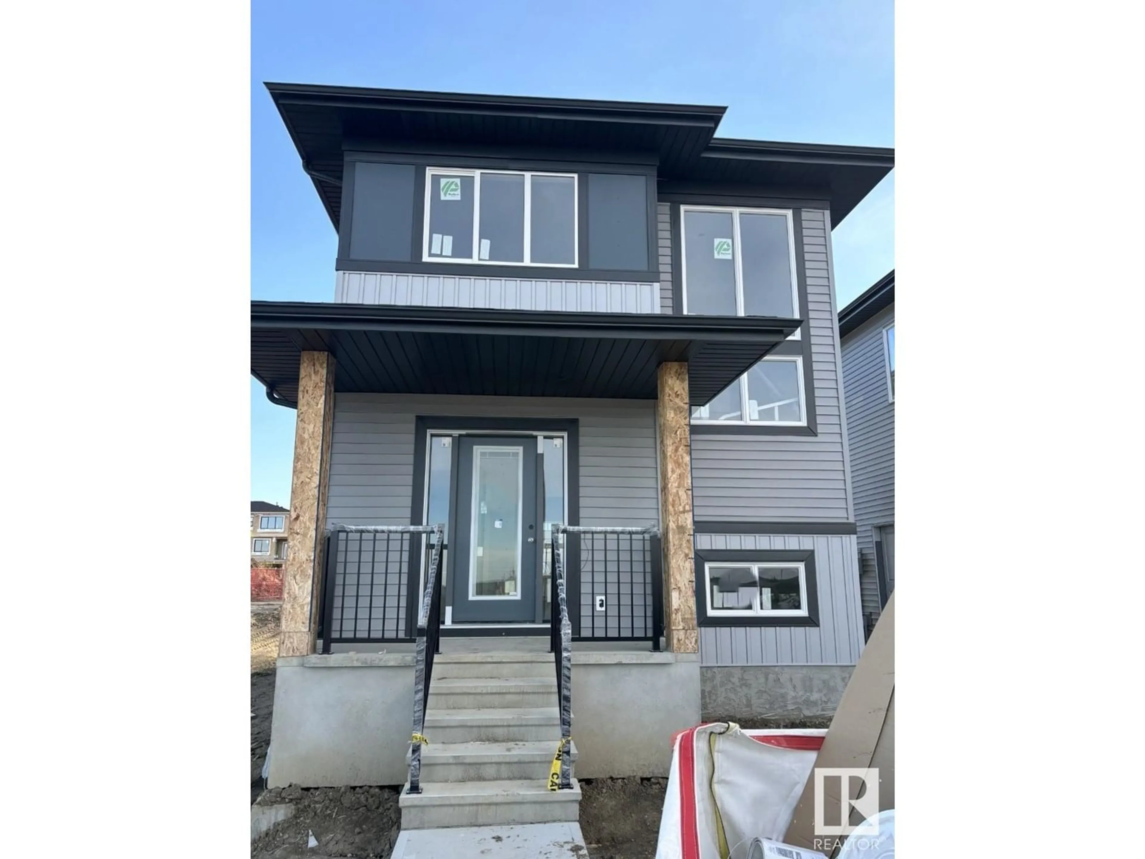 Frontside or backside of a home, the front or back of building for 31 GAMBEL LO, Spruce Grove Alberta T7X4B9