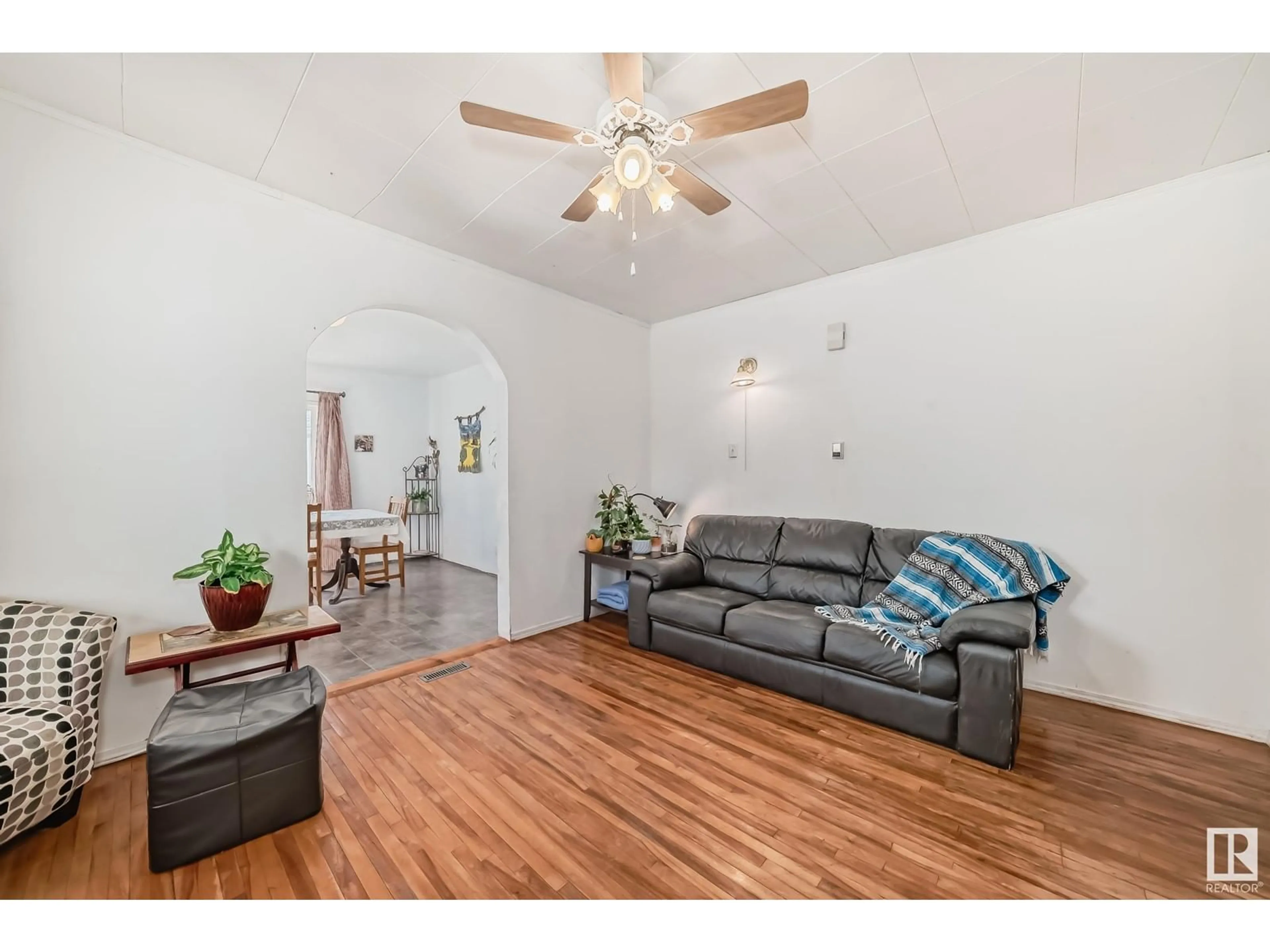 Living room, wood floors for 4528 46B ST, Rural Lac Ste. Anne County Alberta T0E0A0