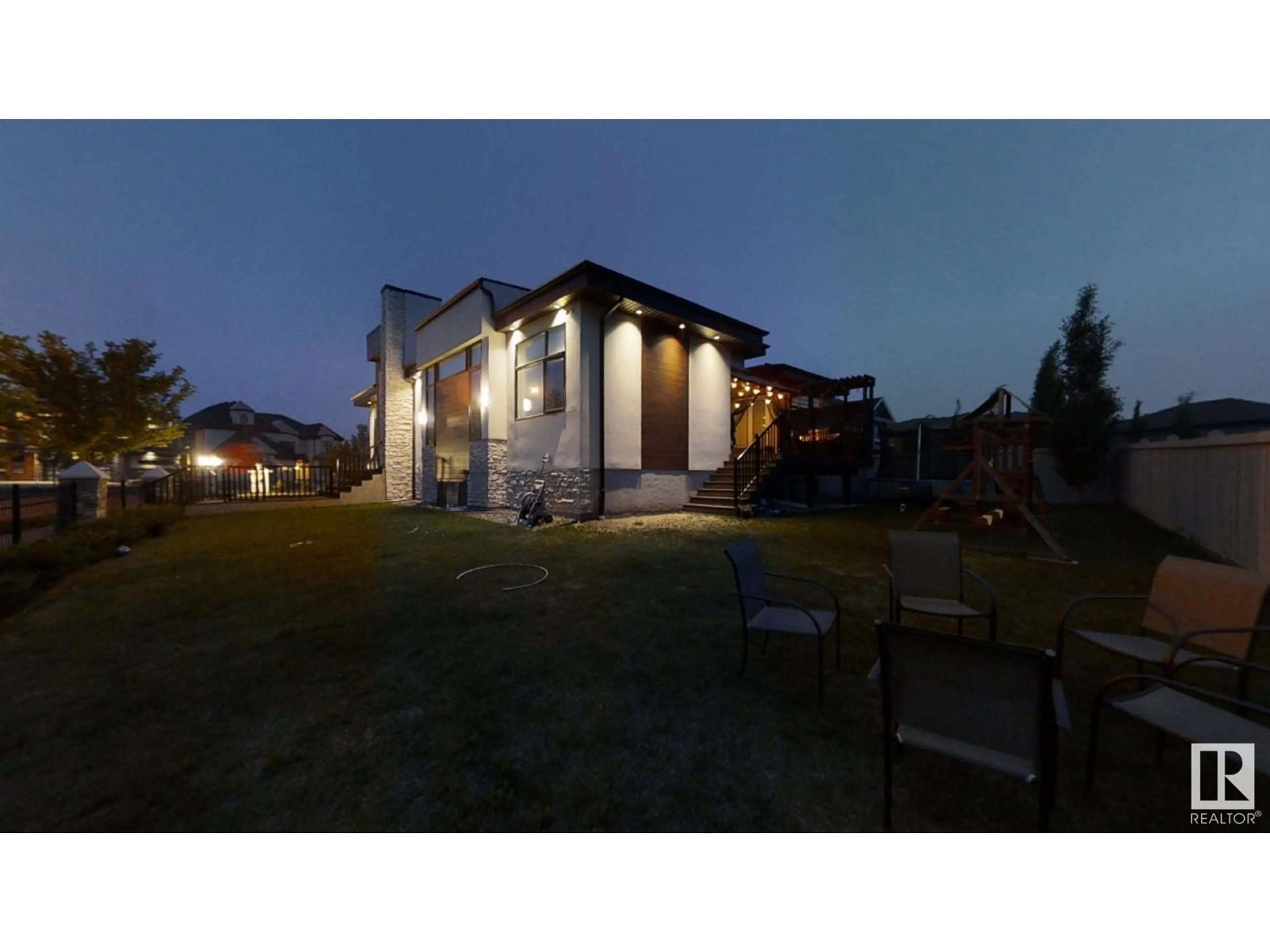 Frontside or backside of a home, cottage for 4152 Cameron Heights PT NW, Edmonton Alberta T6M0S5