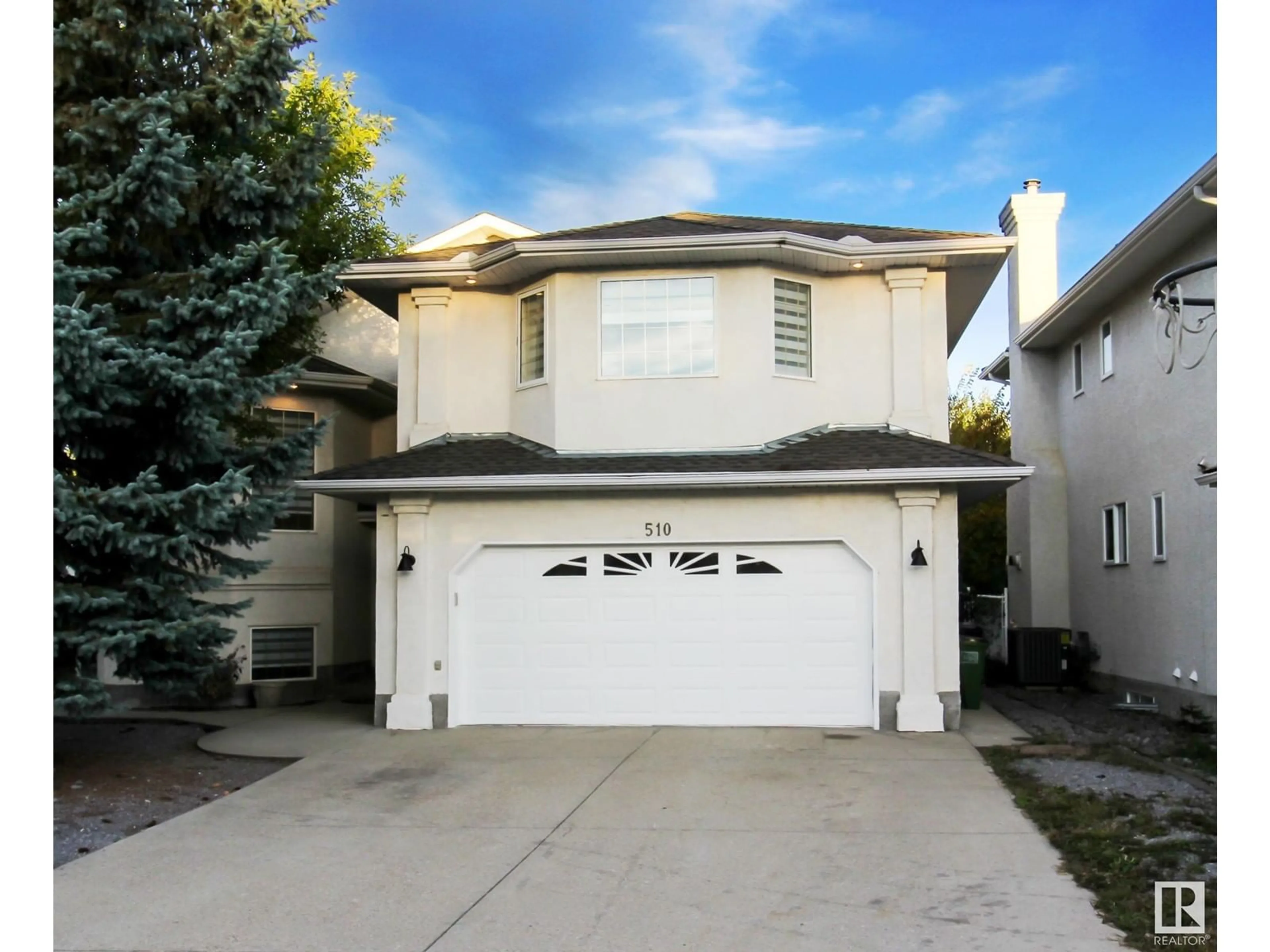 Frontside or backside of a home for 510 KULAWY PT NW NW, Edmonton Alberta T6L6Z2