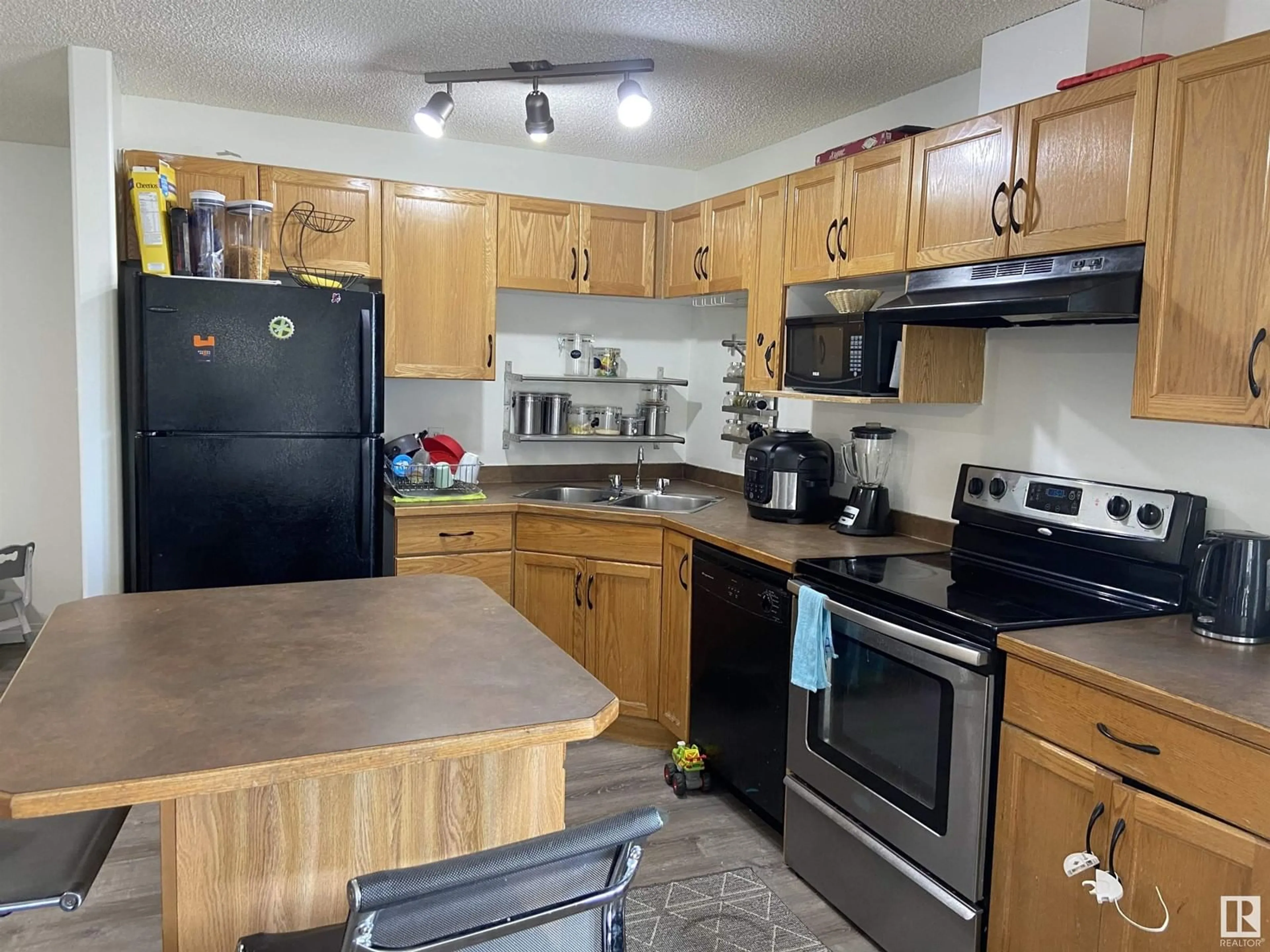 Standard kitchen, not visible floor, cottage for #216 2305 35A AV NW, Edmonton Alberta T6T1Z2