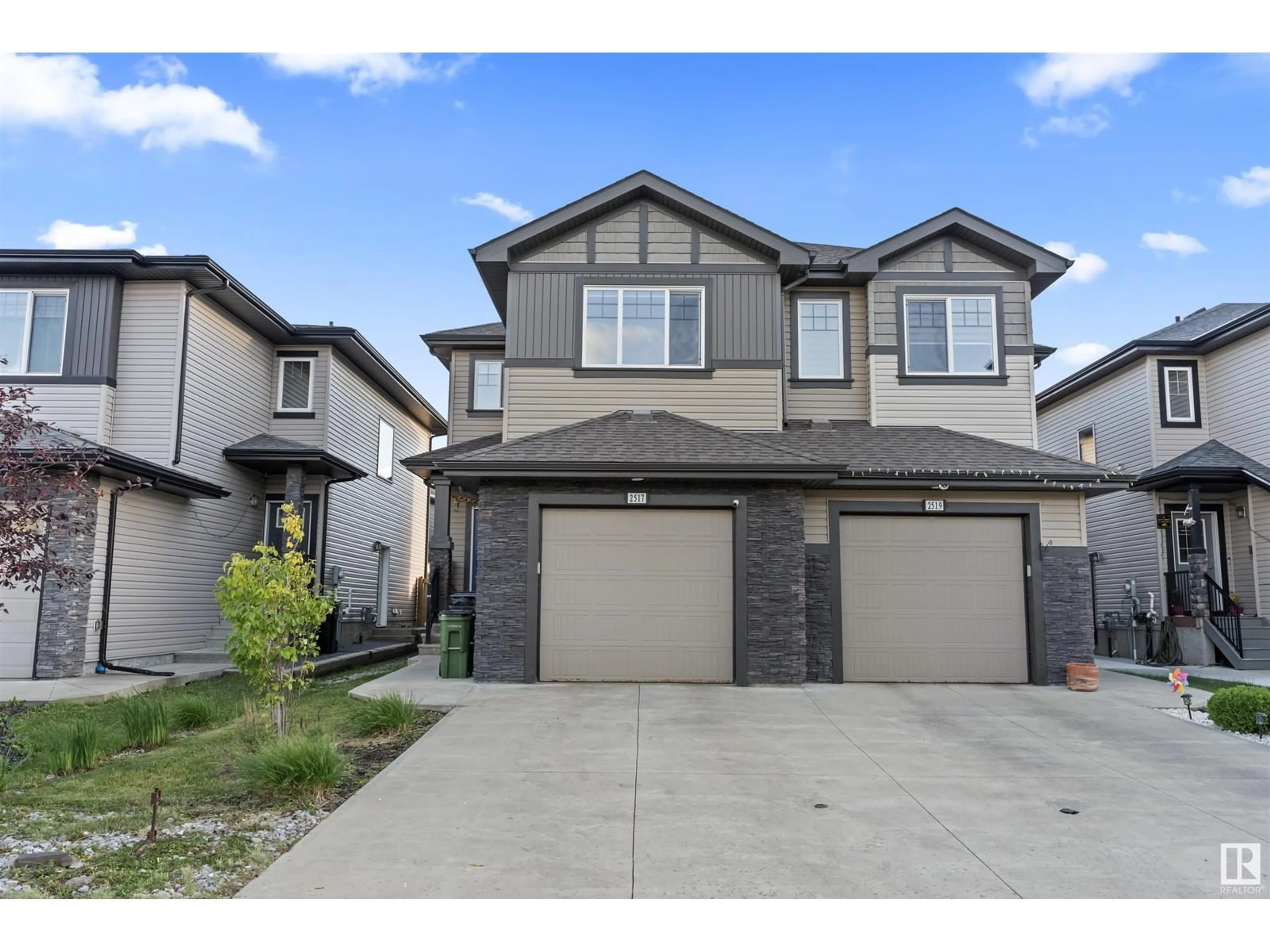 A pic from exterior of the house or condo for 2517 22 AV NW NW, Edmonton Alberta T6T0K1