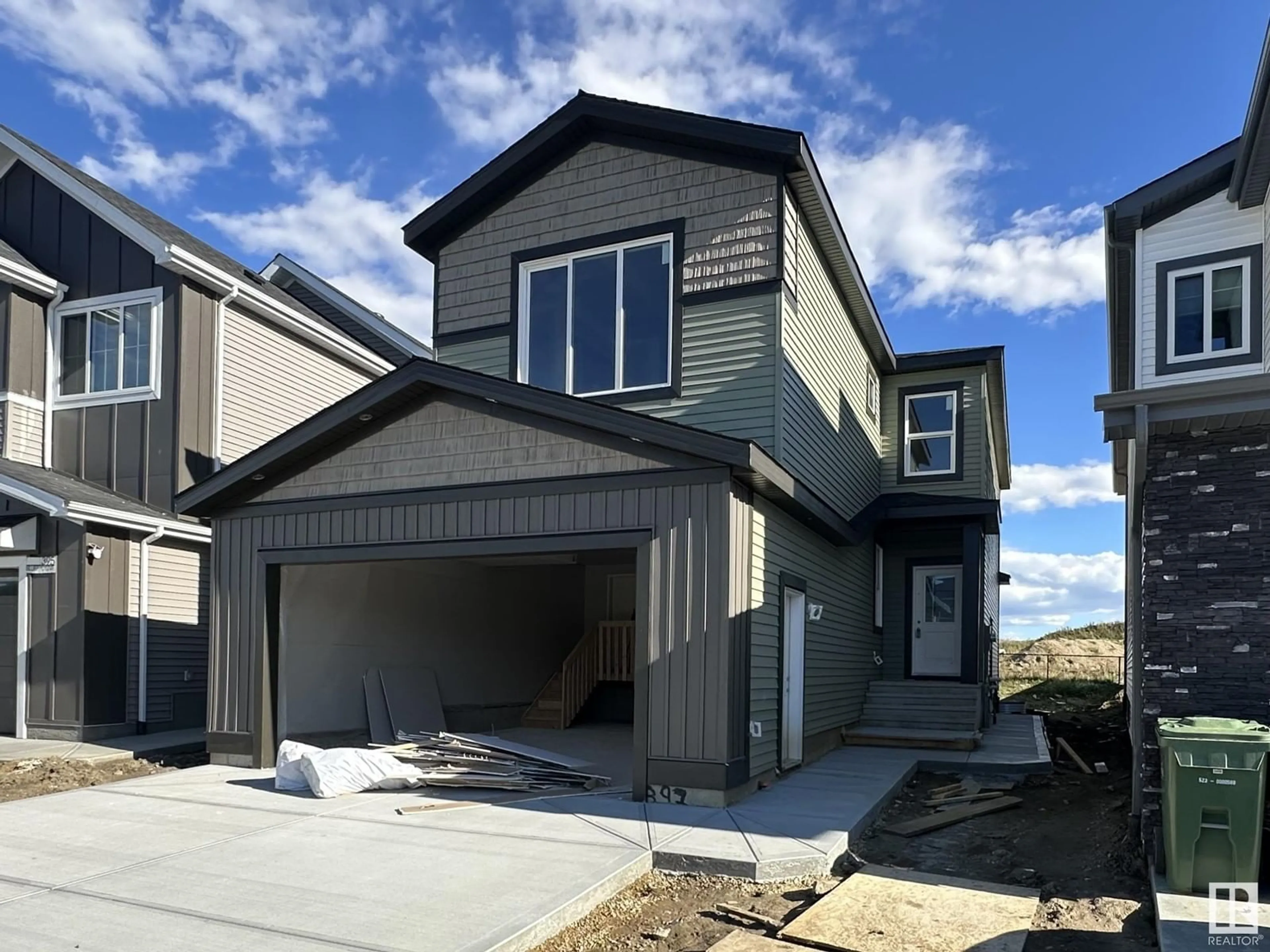 Frontside or backside of a home, cottage for 397 Bluff Cove, Leduc Alberta T9E1M9