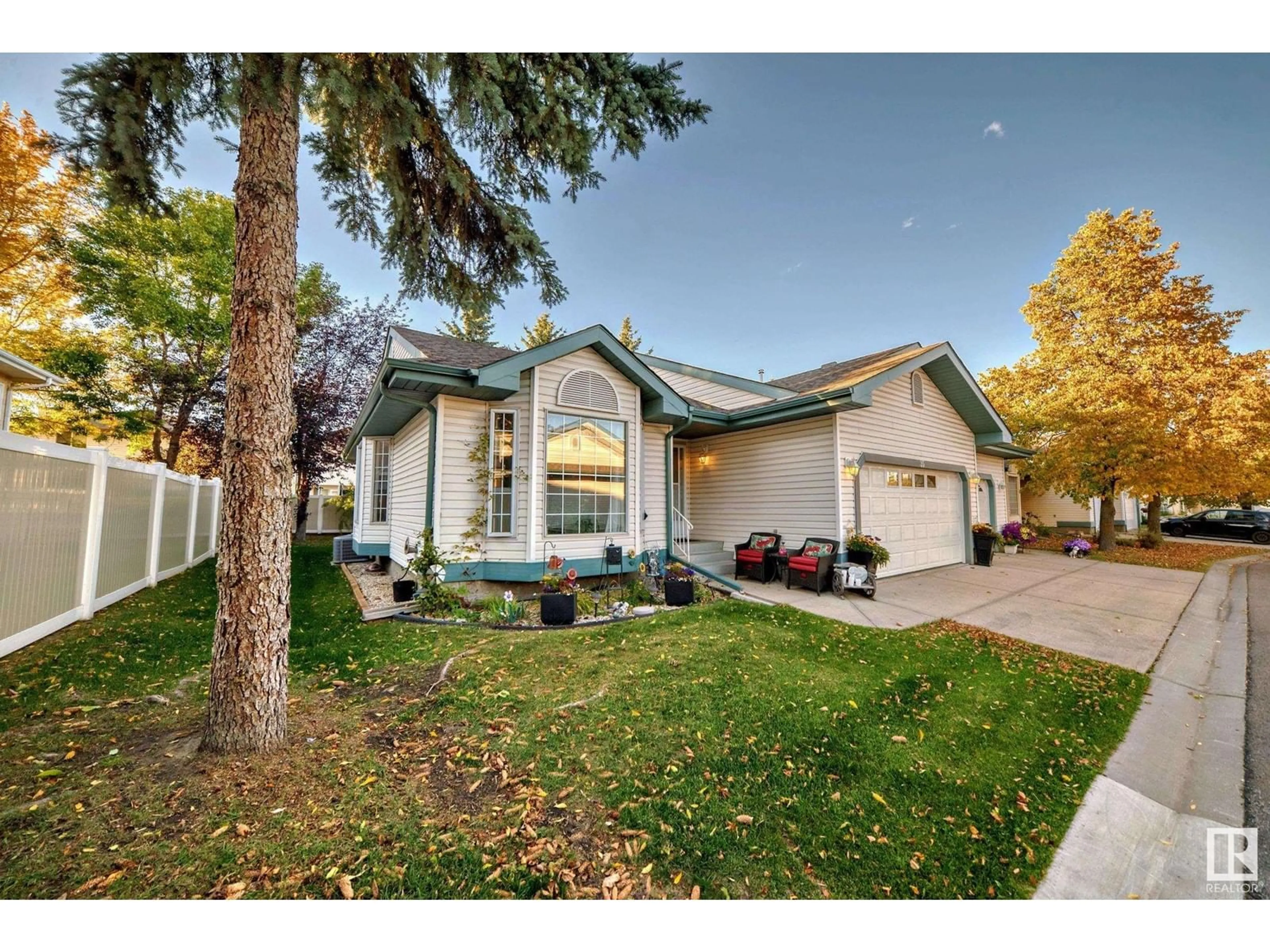 Frontside or backside of a home for #35 308 JACKSON RD NW, Edmonton Alberta T6L6W1