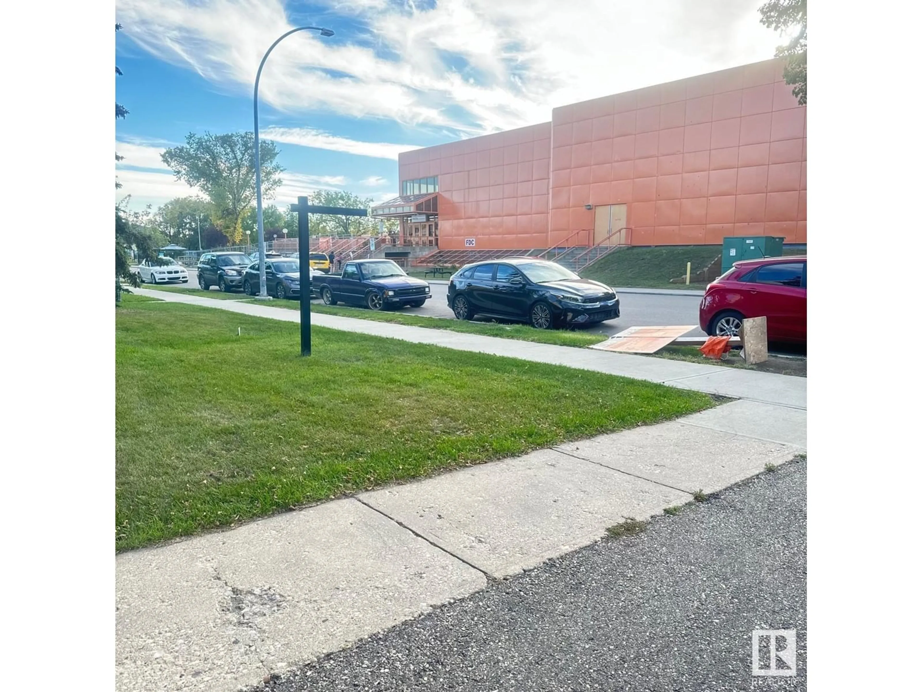 A pic from exterior of the house or condo, the street view for #1 10035 155 ST NW, Edmonton Alberta T5P2L4