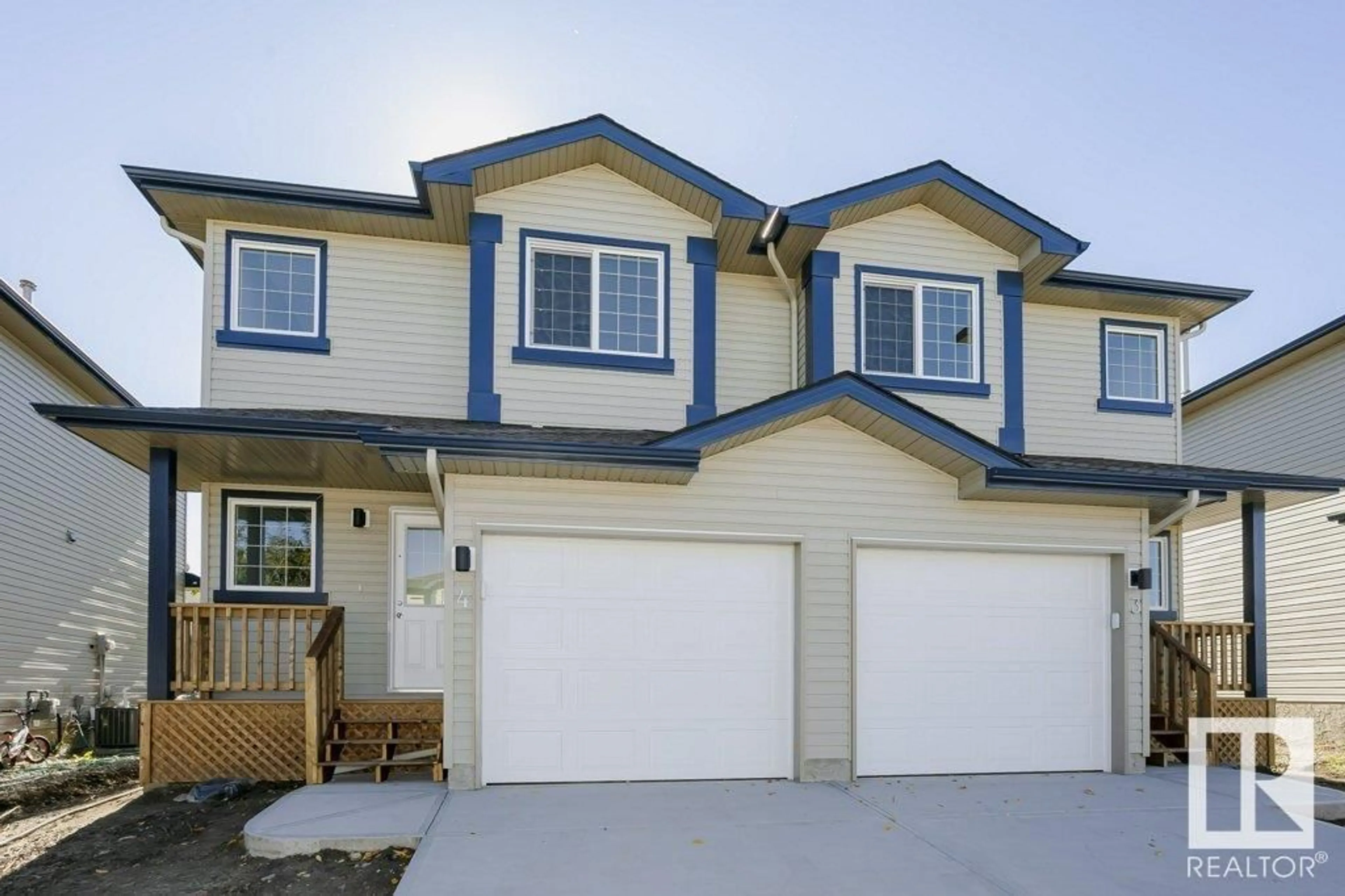 A pic from exterior of the house or condo for #4 324 HEATHERGLEN DR, Spruce Grove Alberta T7X4J4