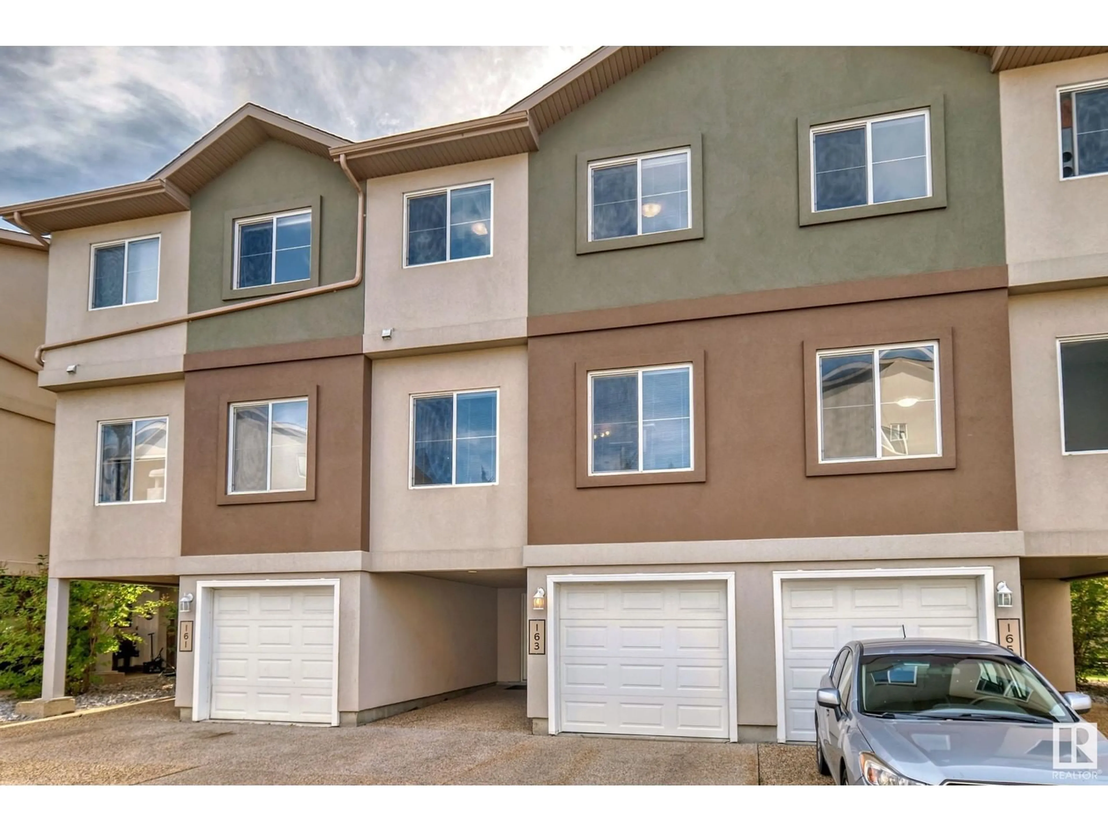 A pic from exterior of the house or condo for #163 104 WEST HAVEN DR, Leduc Alberta T9E0N9