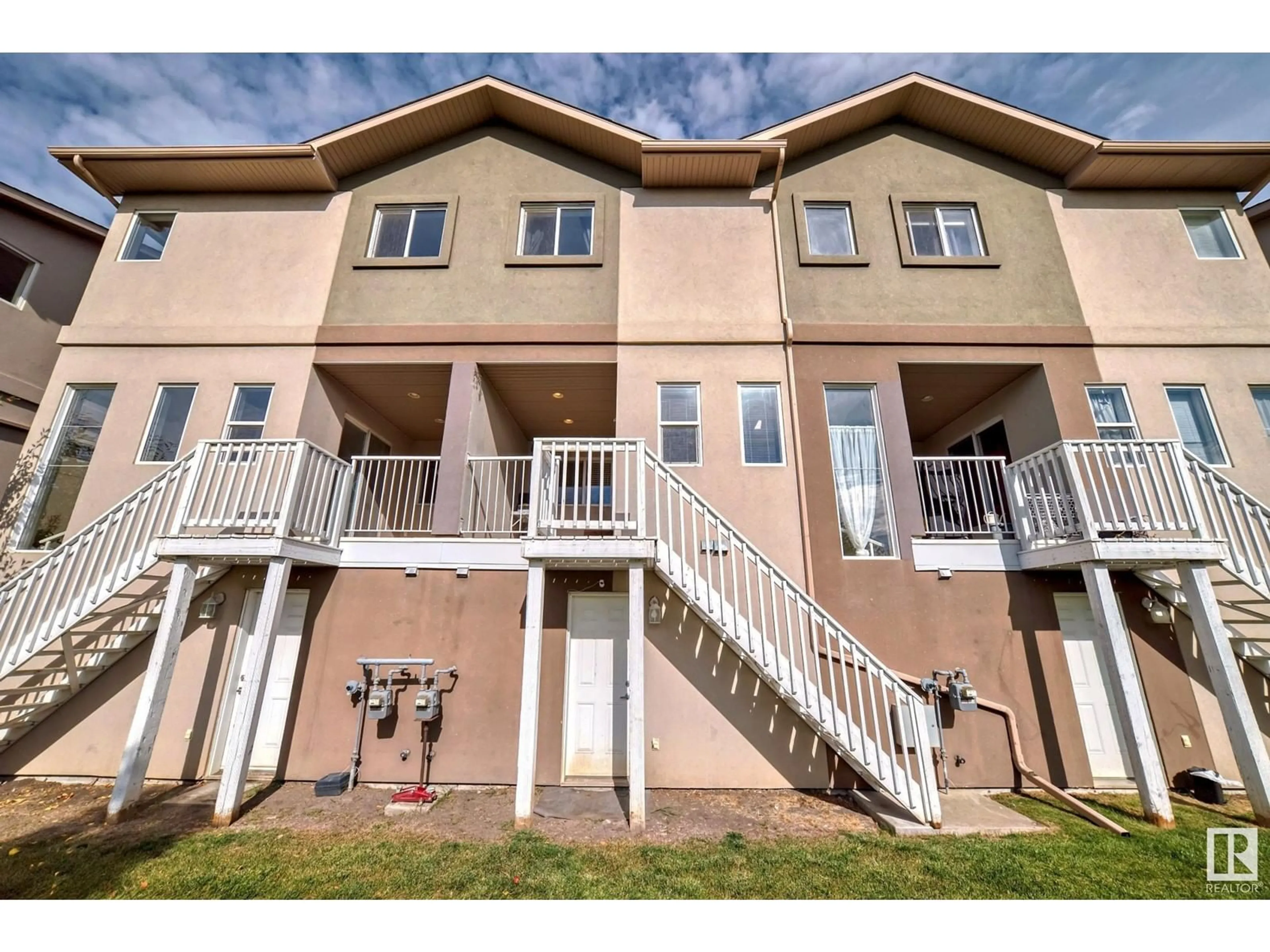 A pic from exterior of the house or condo for #163 104 WEST HAVEN DR, Leduc Alberta T9E0N9