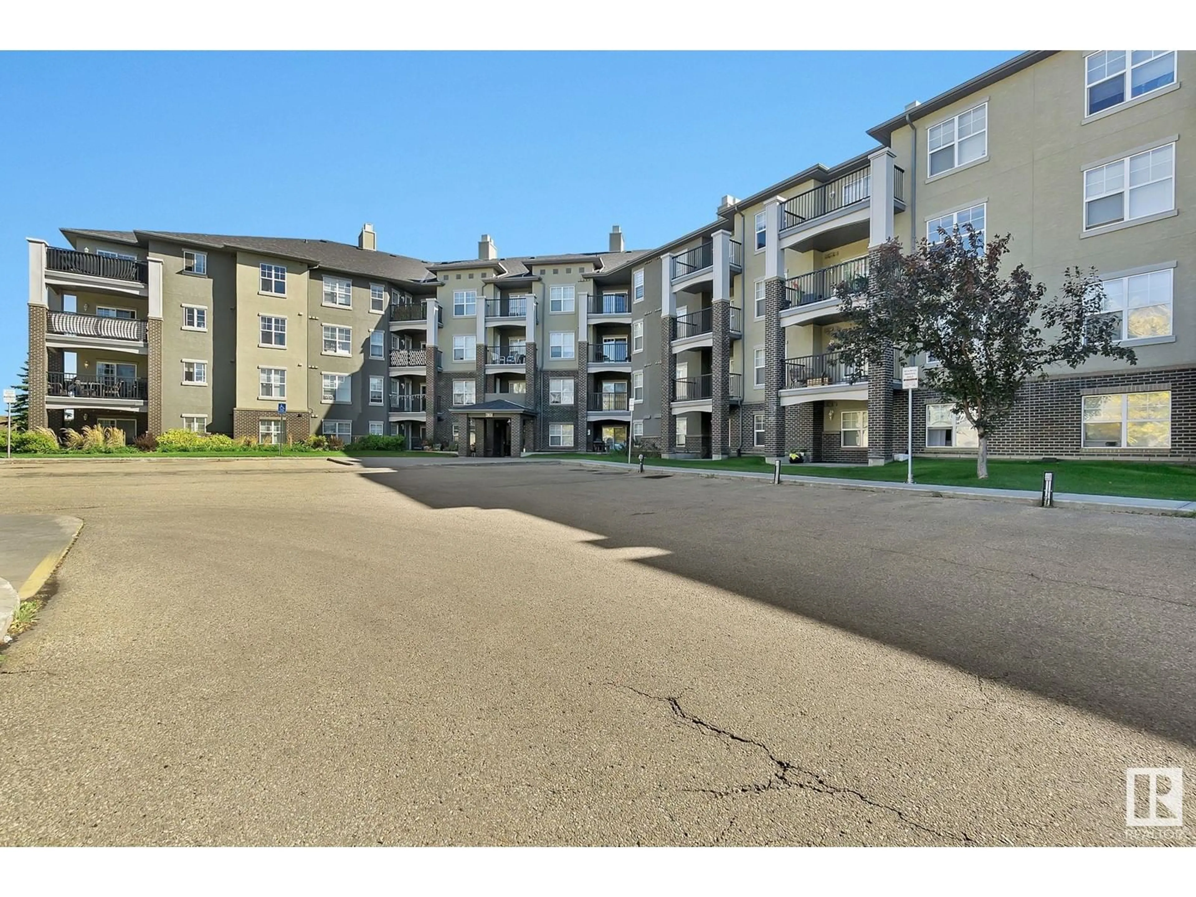 A pic from exterior of the house or condo for #107 630 MCALLISTER LO SW, Edmonton Alberta T6W1N3