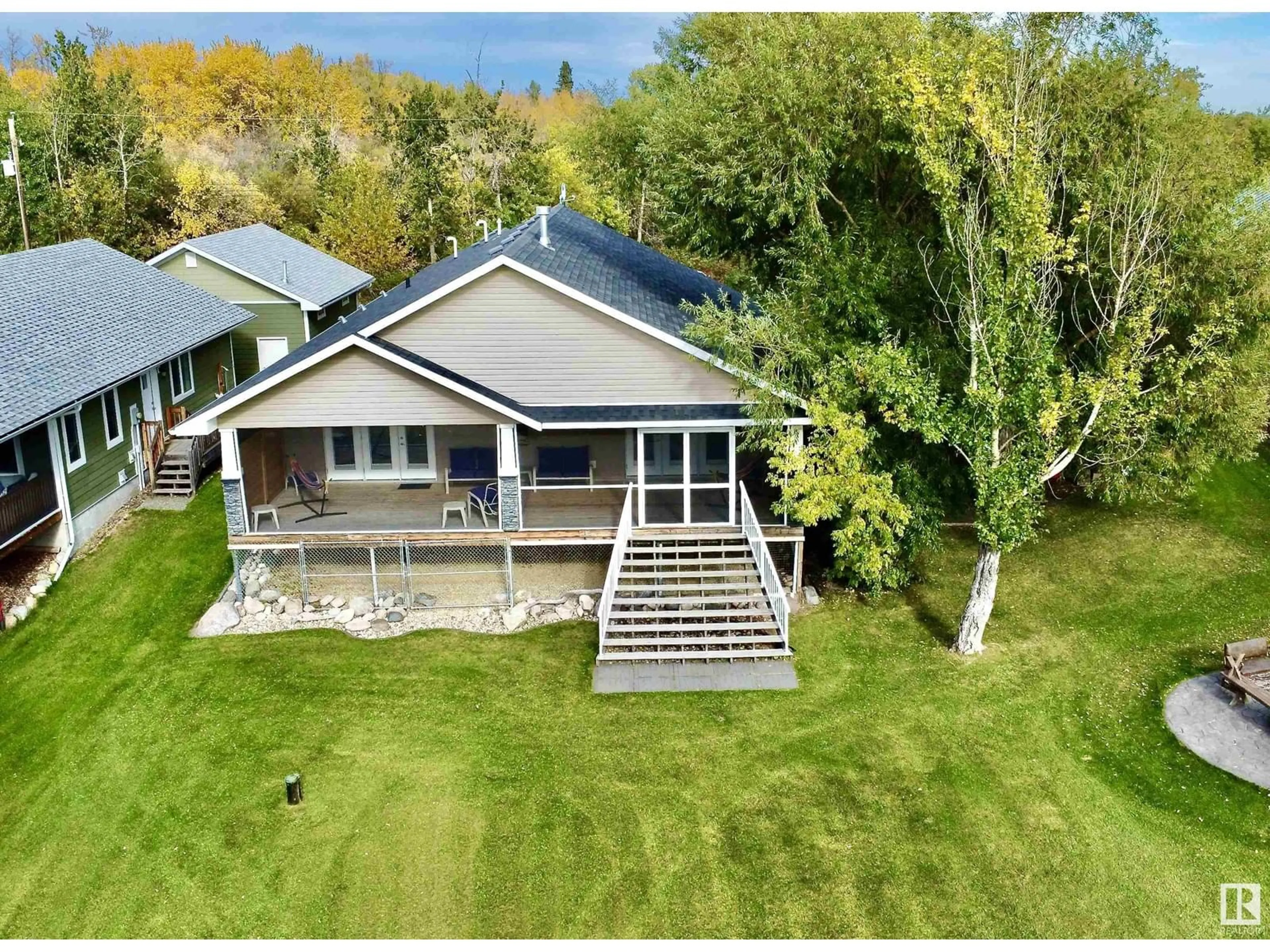 Frontside or backside of a home, cottage for #17 53026 RGE ROAD 43, Rural Parkland County Alberta T0E2K0