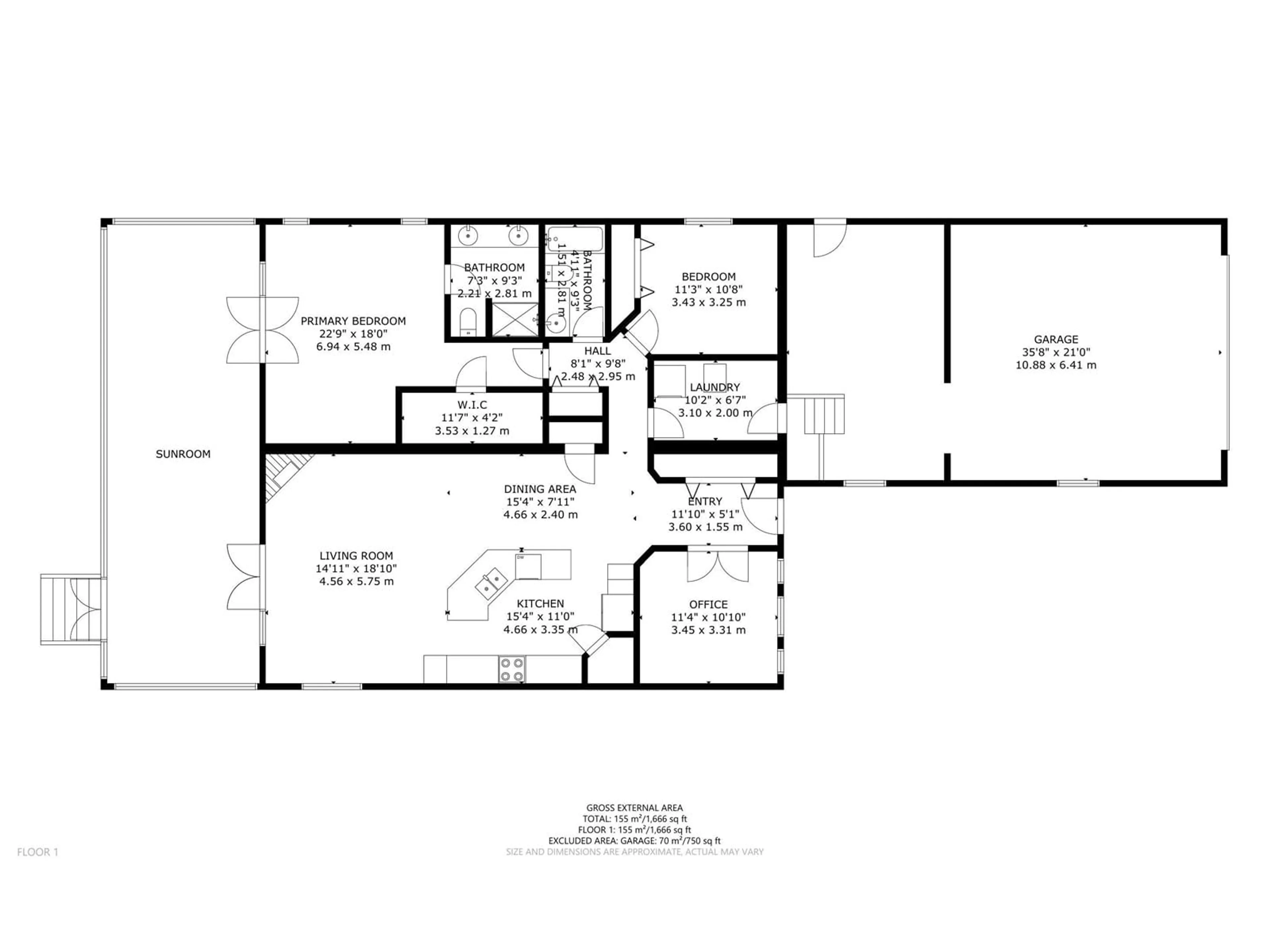 Floor plan for #17 53026 RGE ROAD 43, Rural Parkland County Alberta T0E2K0