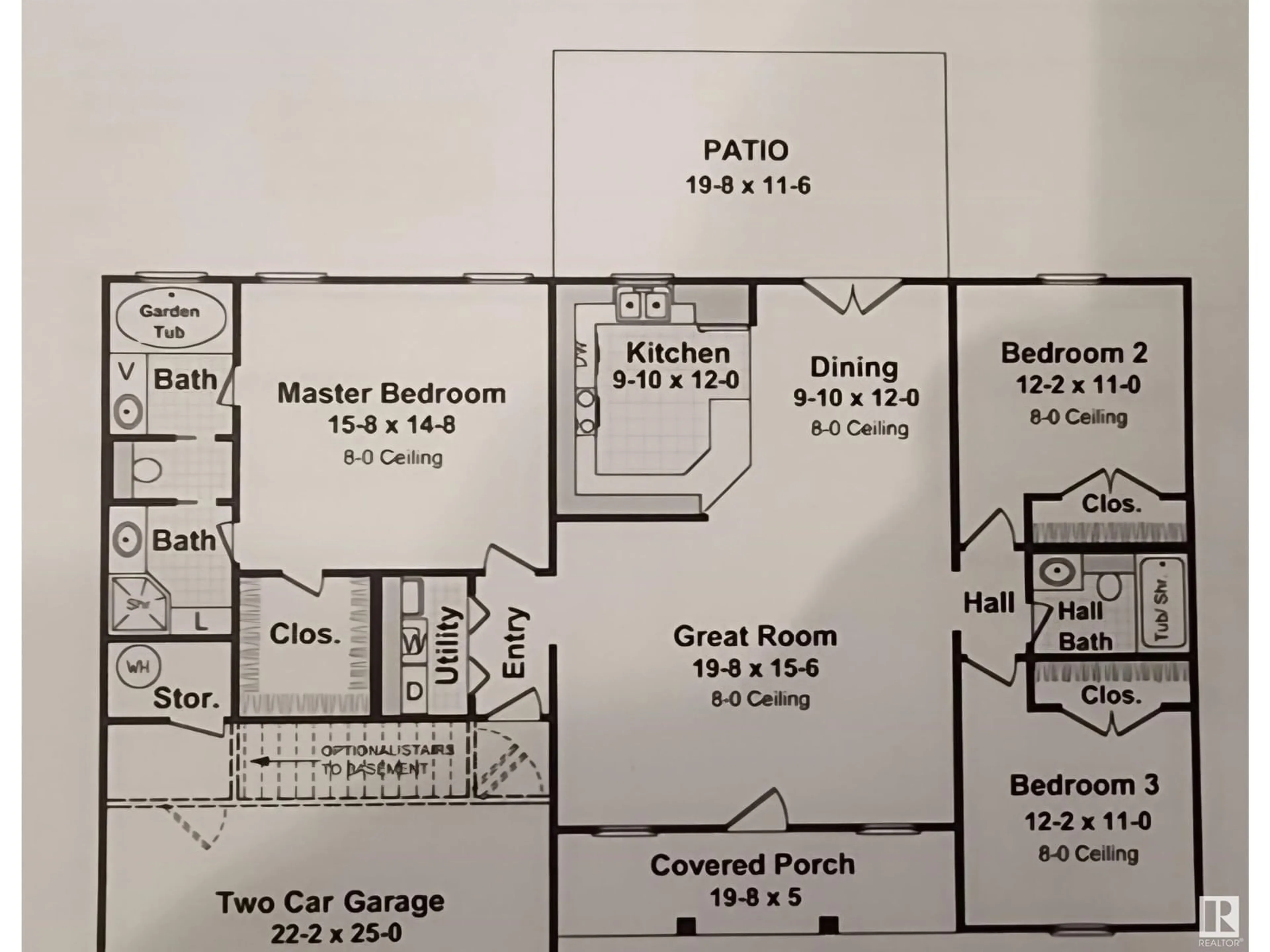 Floor plan for 7 Andrew DR, Rural Athabasca County Alberta T0A0M0