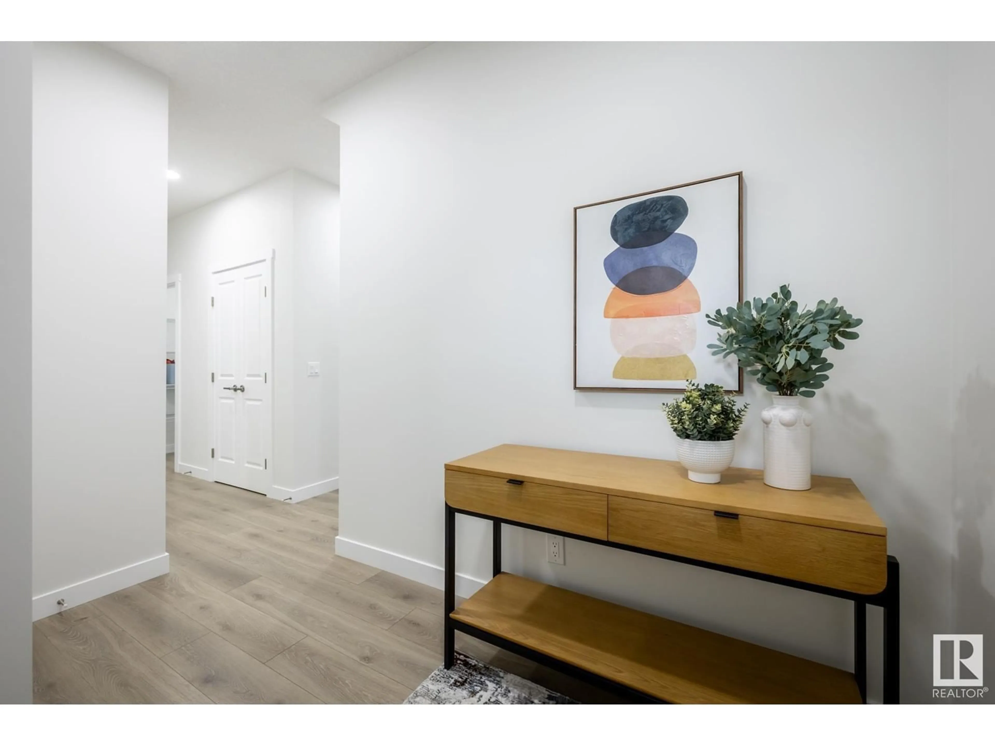 Indoor entryway, wood floors for 327 29 ST SW, Edmonton Alberta T6X3E8