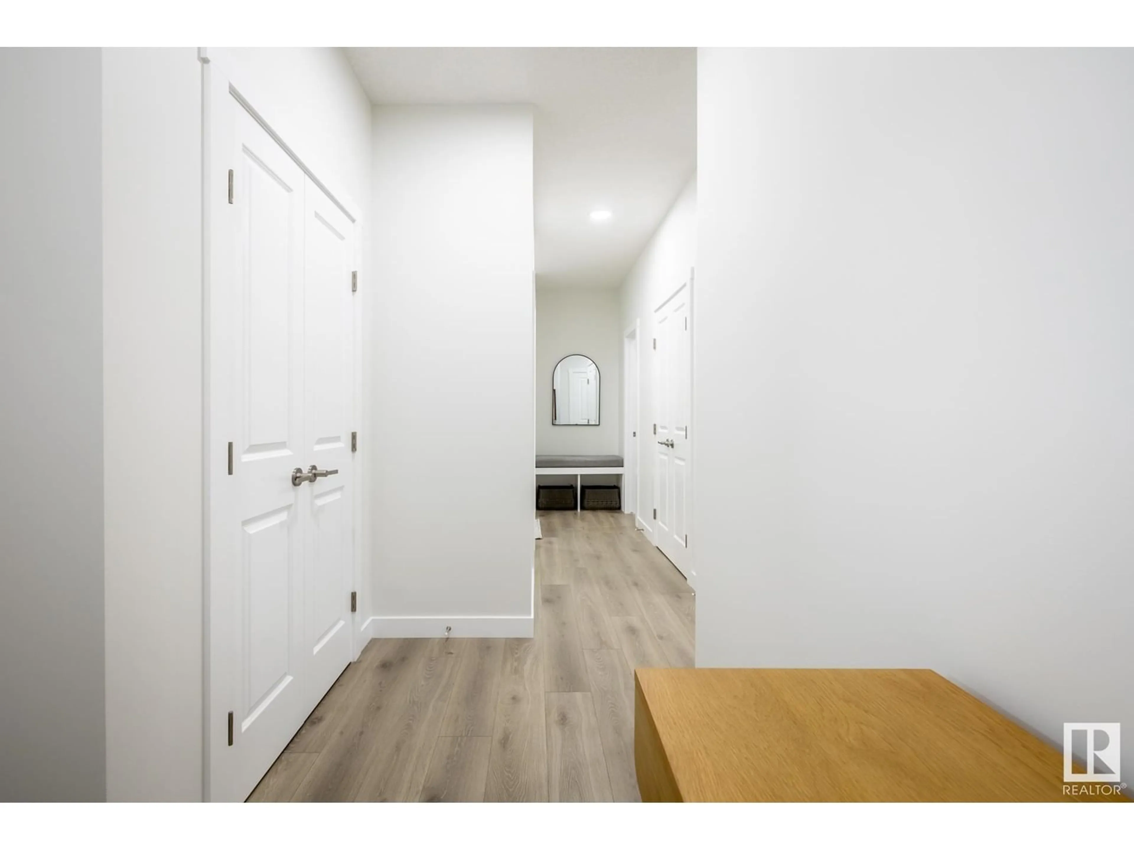 Indoor entryway, wood floors for 327 29 ST SW, Edmonton Alberta T6X3E8