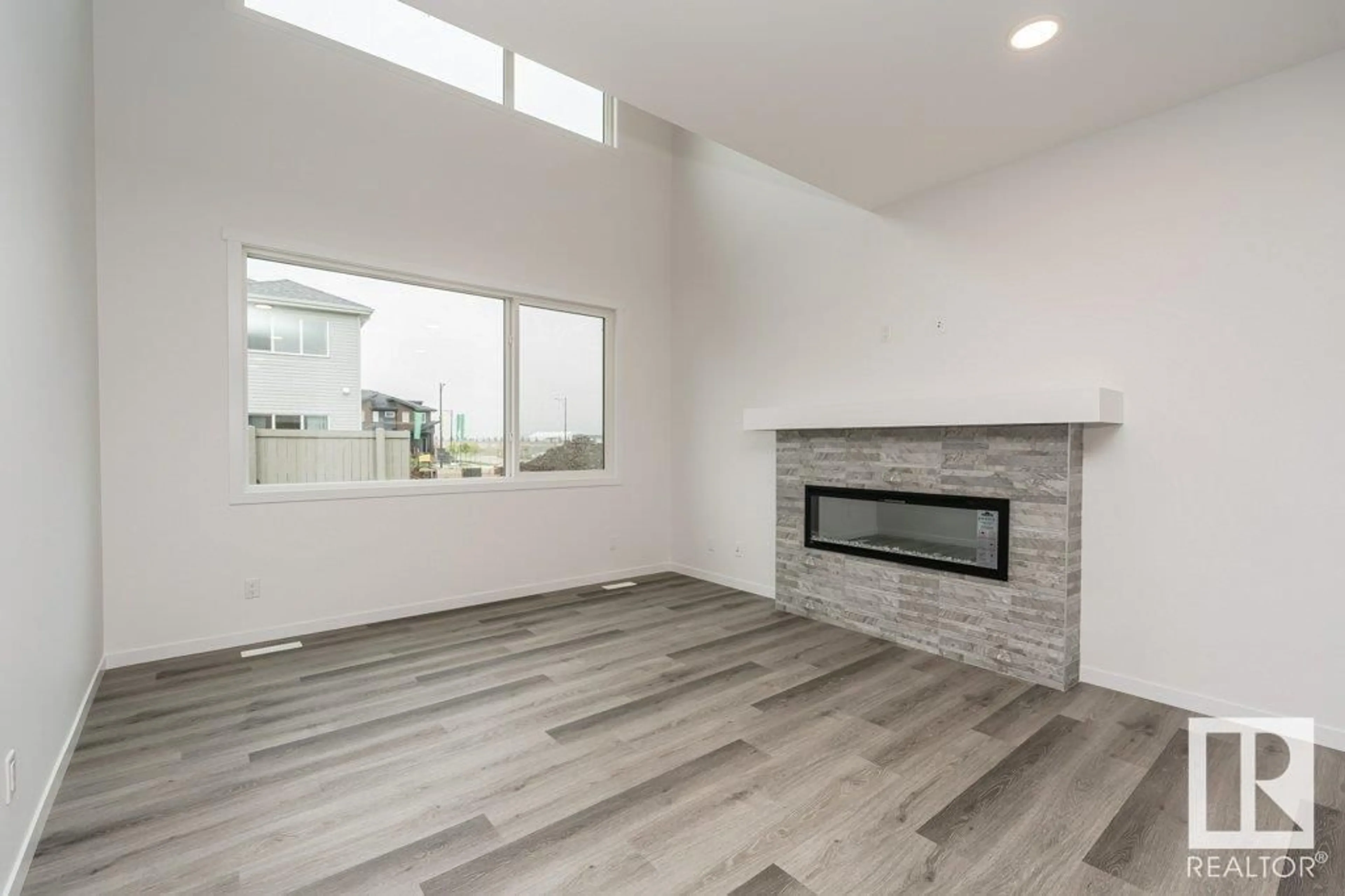 Living room, wood floors for 6306 DANSEREAU CR, Beaumont Alberta T4X2Y6