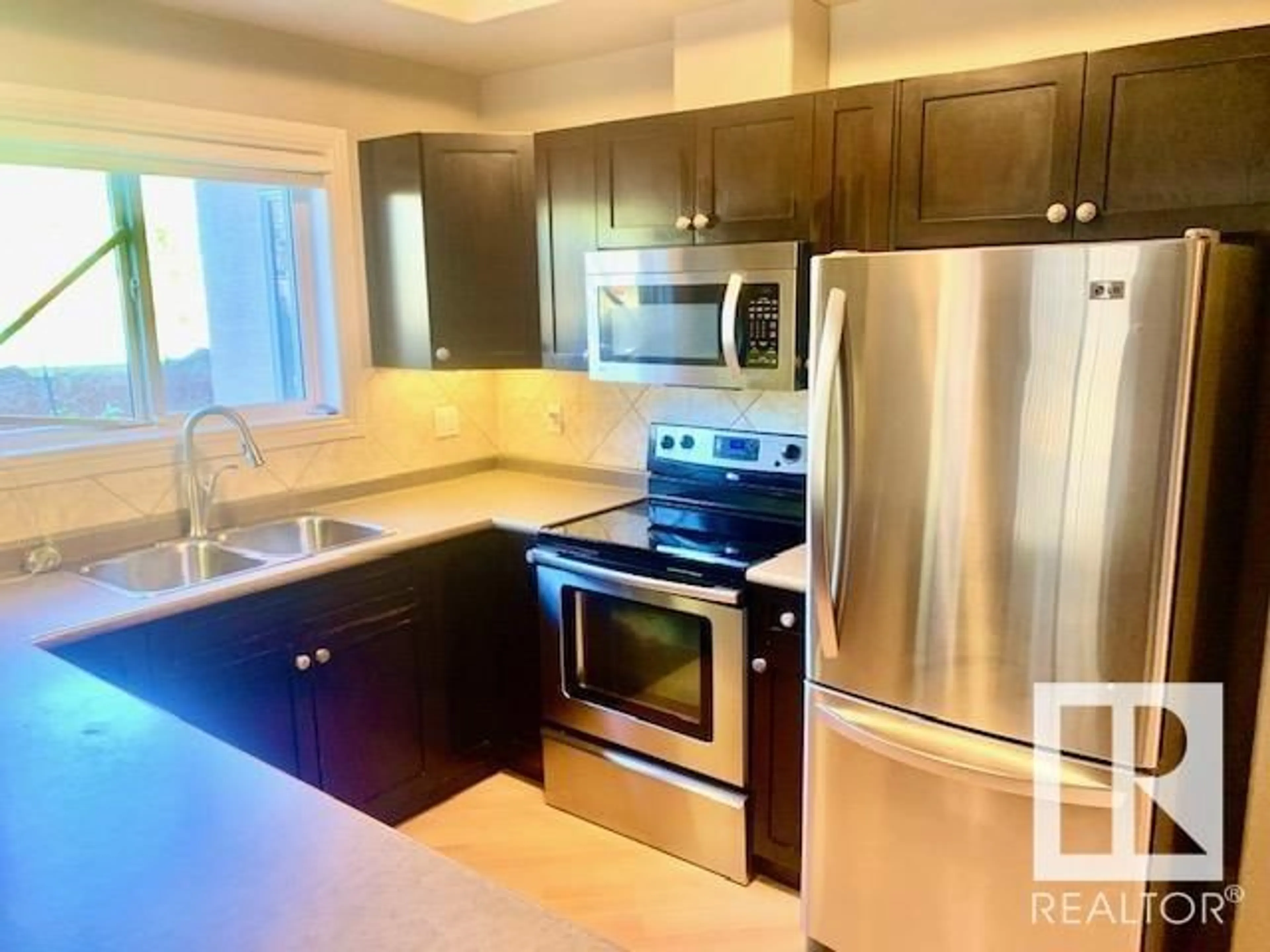 Standard kitchen for #105 14608 125 ST NW, Edmonton Alberta T5X0B5