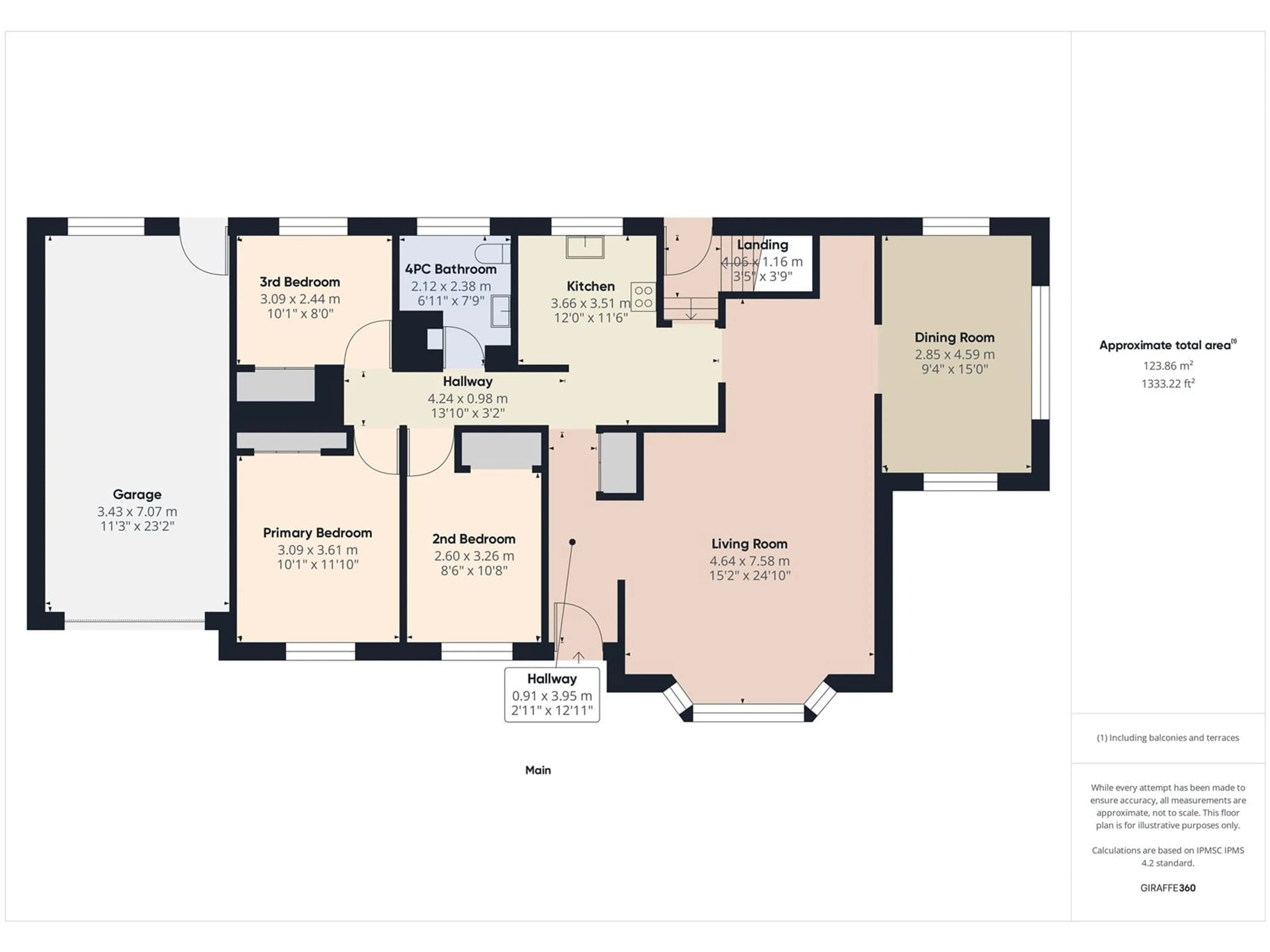 Floor plan for 12805 90 ST NW, Edmonton Alberta T5E3L7