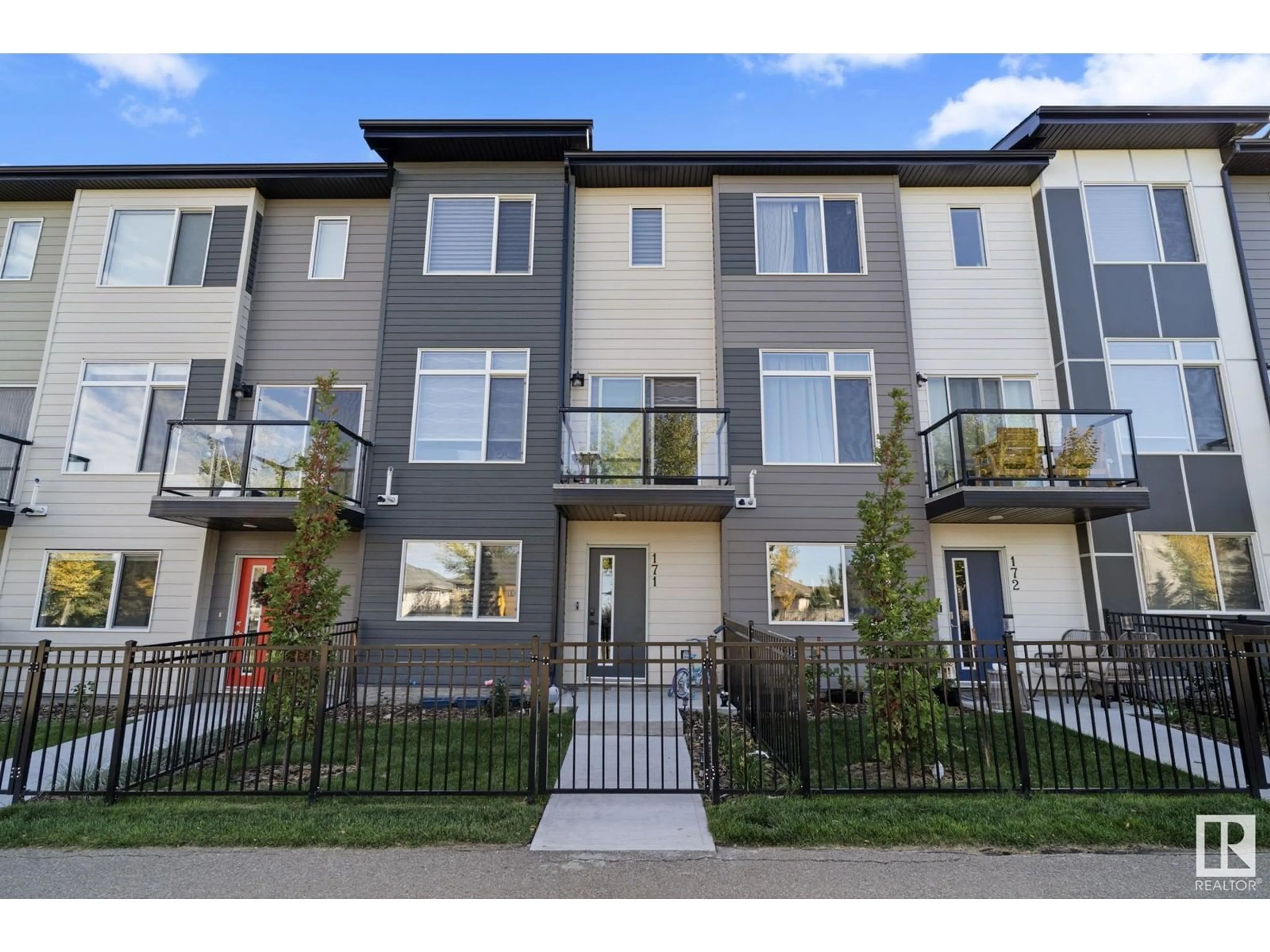 A pic from exterior of the house or condo for #171 804 Welsh Drive W SW, Edmonton Alberta T6X1Y8