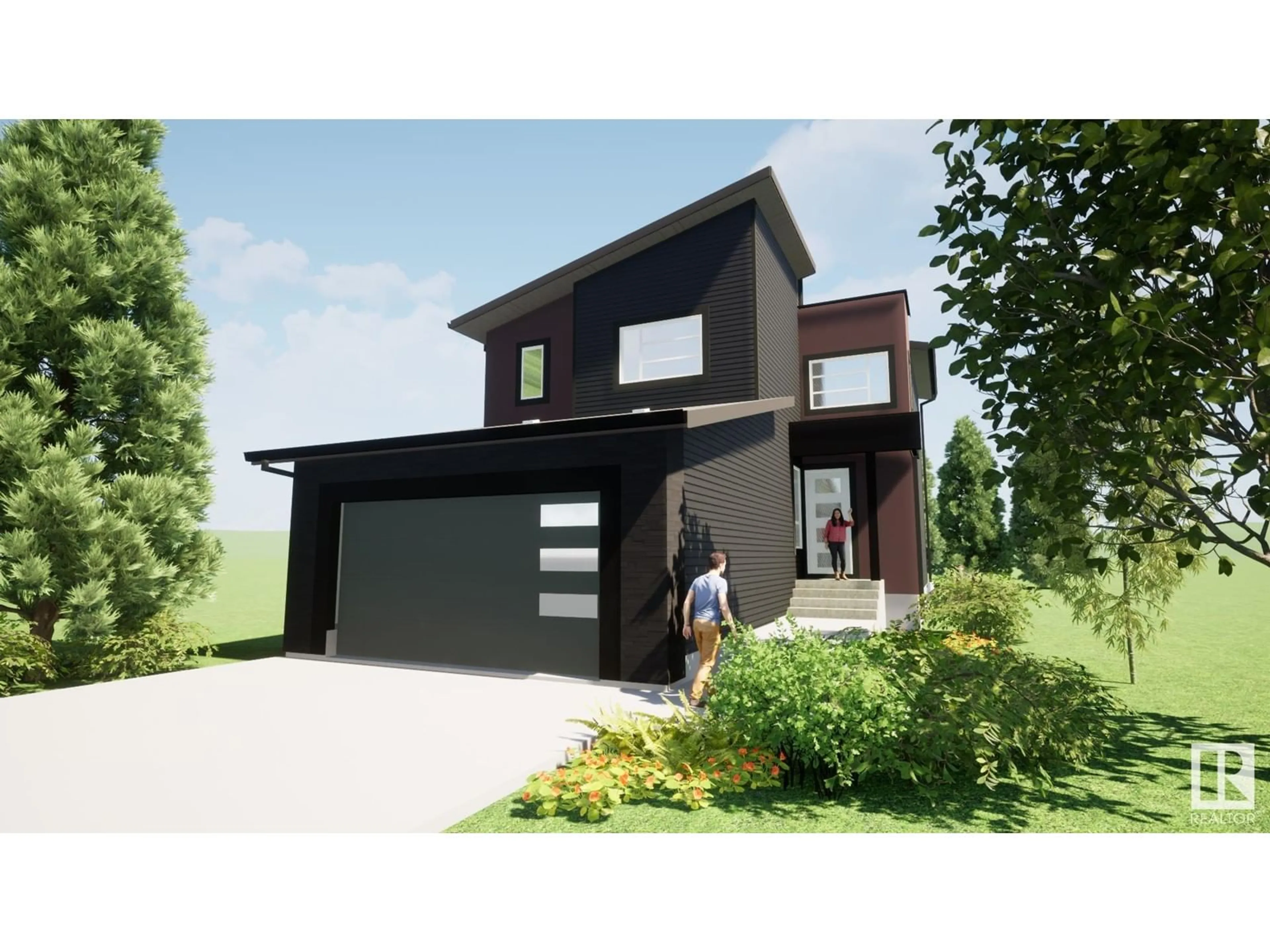 Frontside or backside of a home, cottage for 46 EDGEFIELD WY, St. Albert Alberta T8N8A1