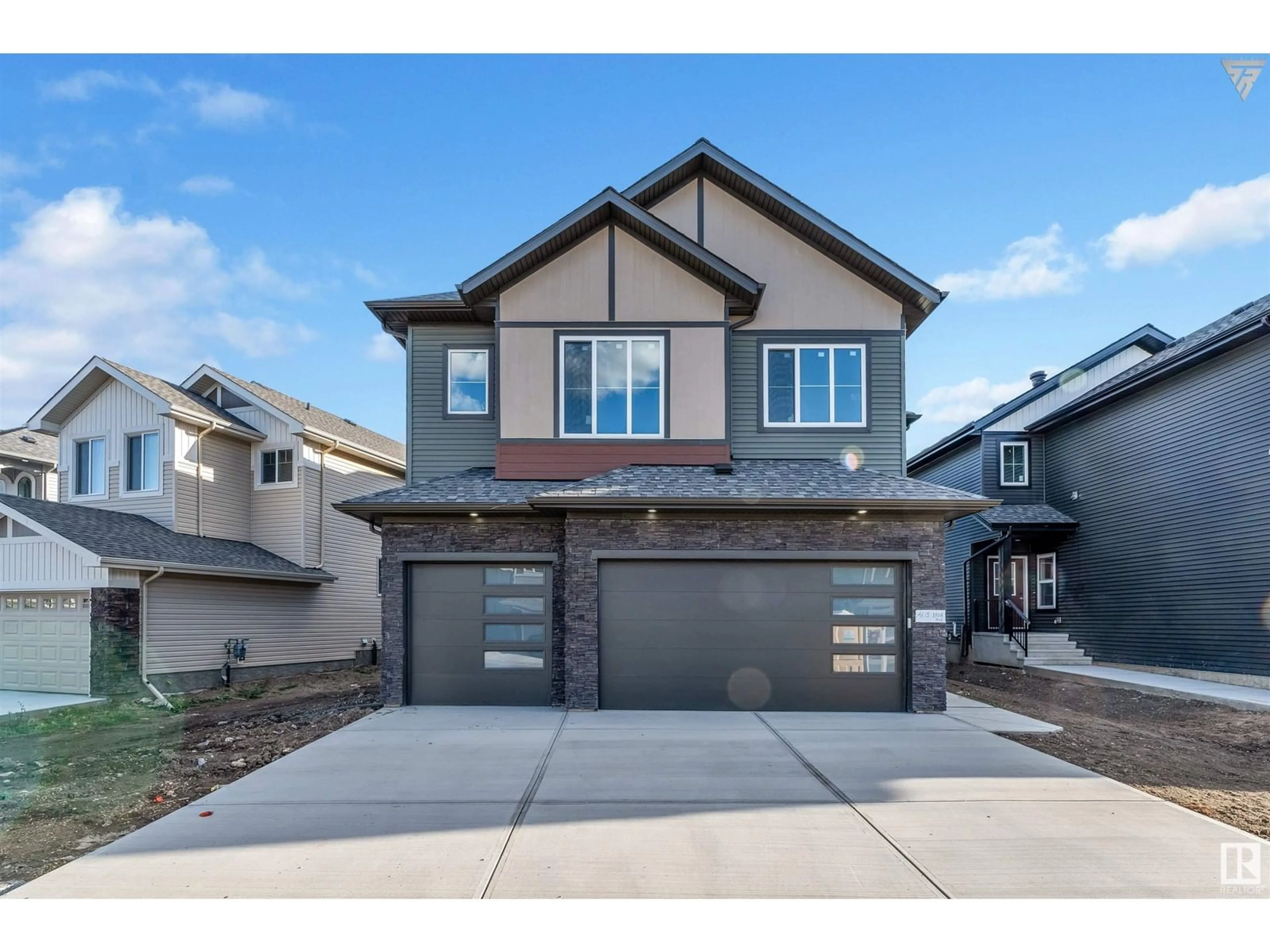 Frontside or backside of a home for 4613 170A AV NW, Edmonton Alberta T5Y4C9