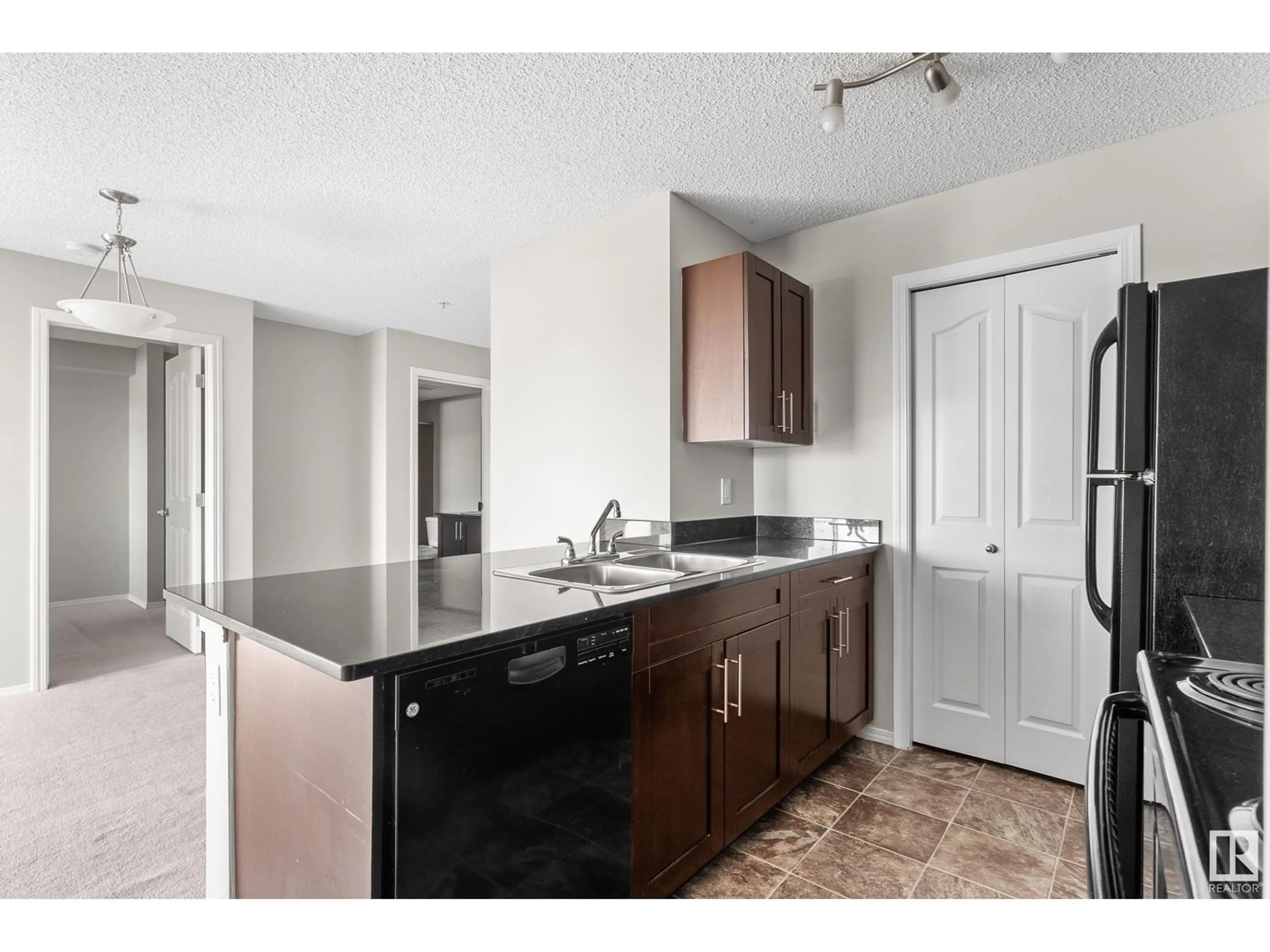 Standard kitchen, not visible floor for #312 12045 22 AV SW, Edmonton Alberta T6W2Y2