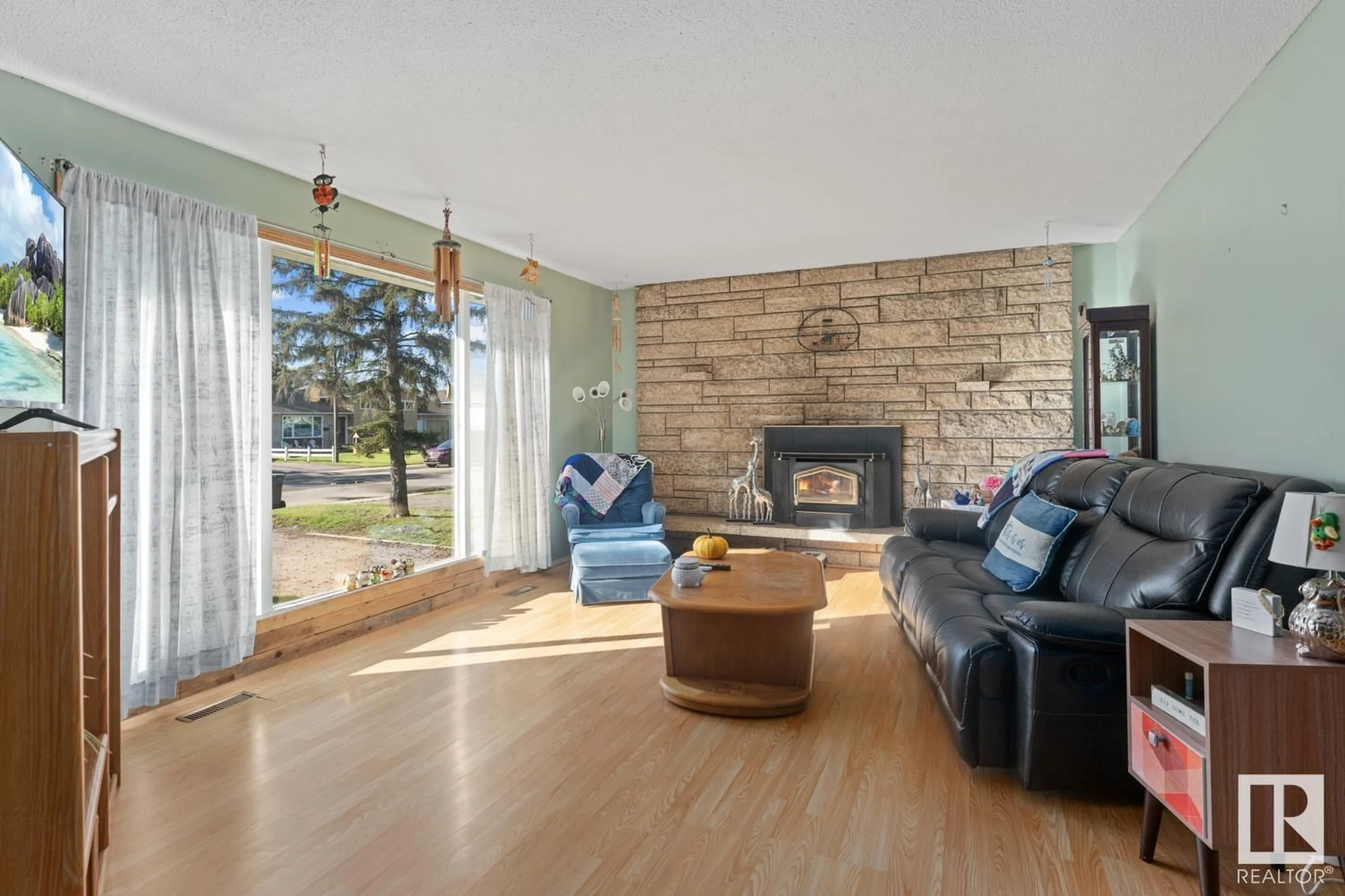 Living room, wood floors for 5212 52 AV, Cold Lake Alberta T9M1W3