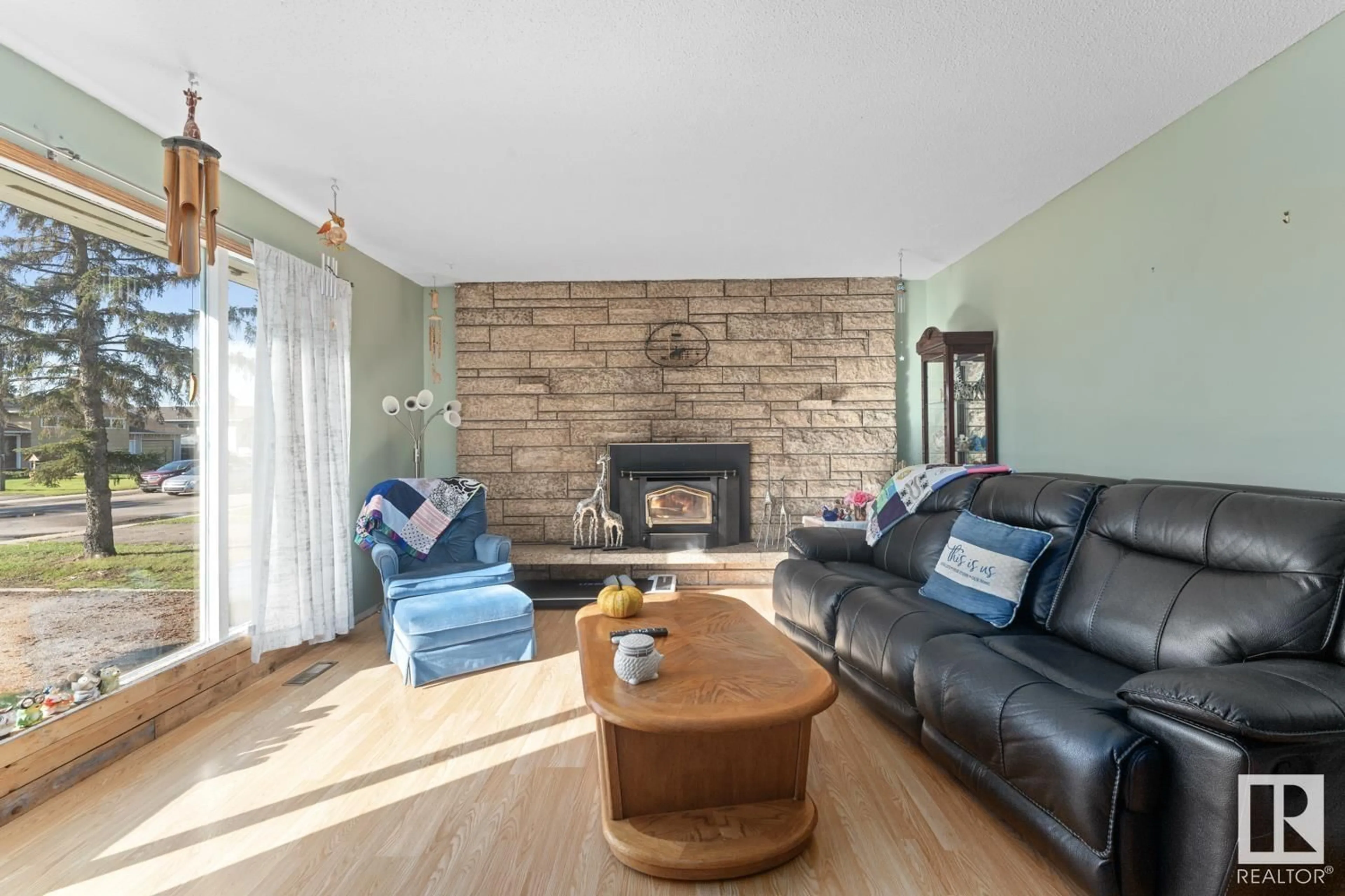 Living room, wood floors for 5212 52 AV, Cold Lake Alberta T9M1W3