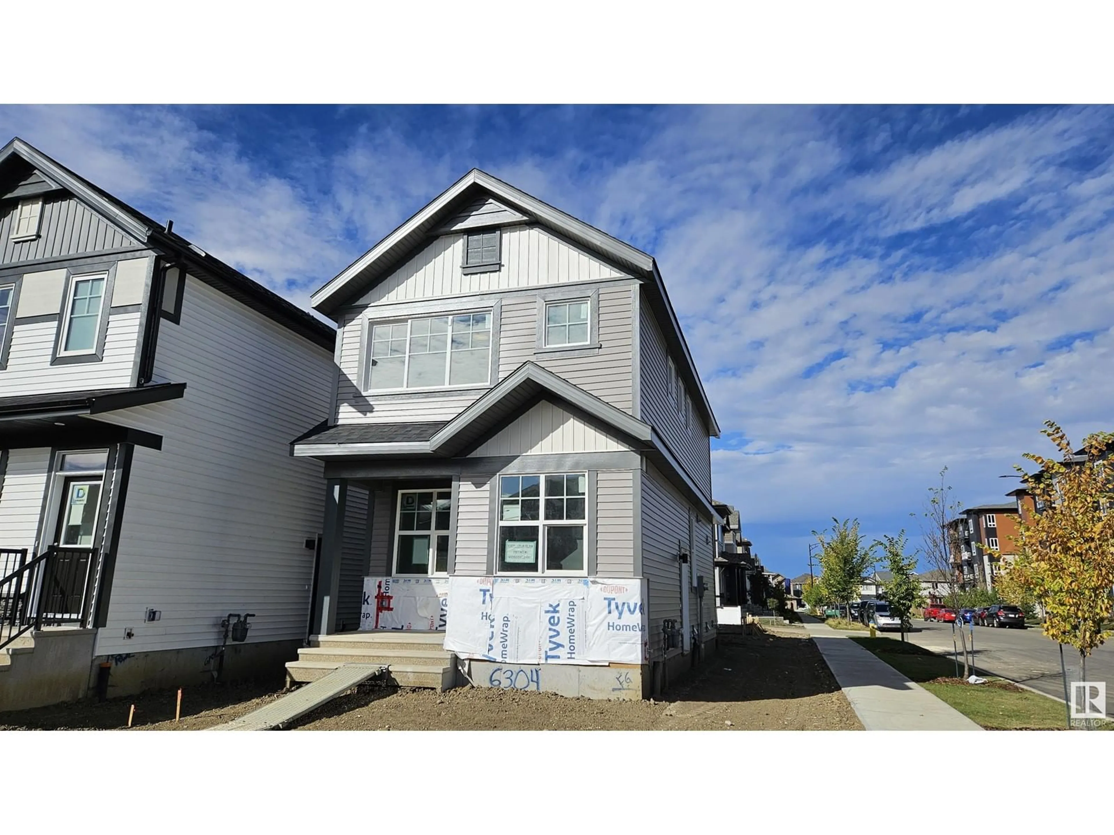 A pic from exterior of the house or condo, cottage for 6304 176 AV NW, Edmonton Alberta T5Y4E5