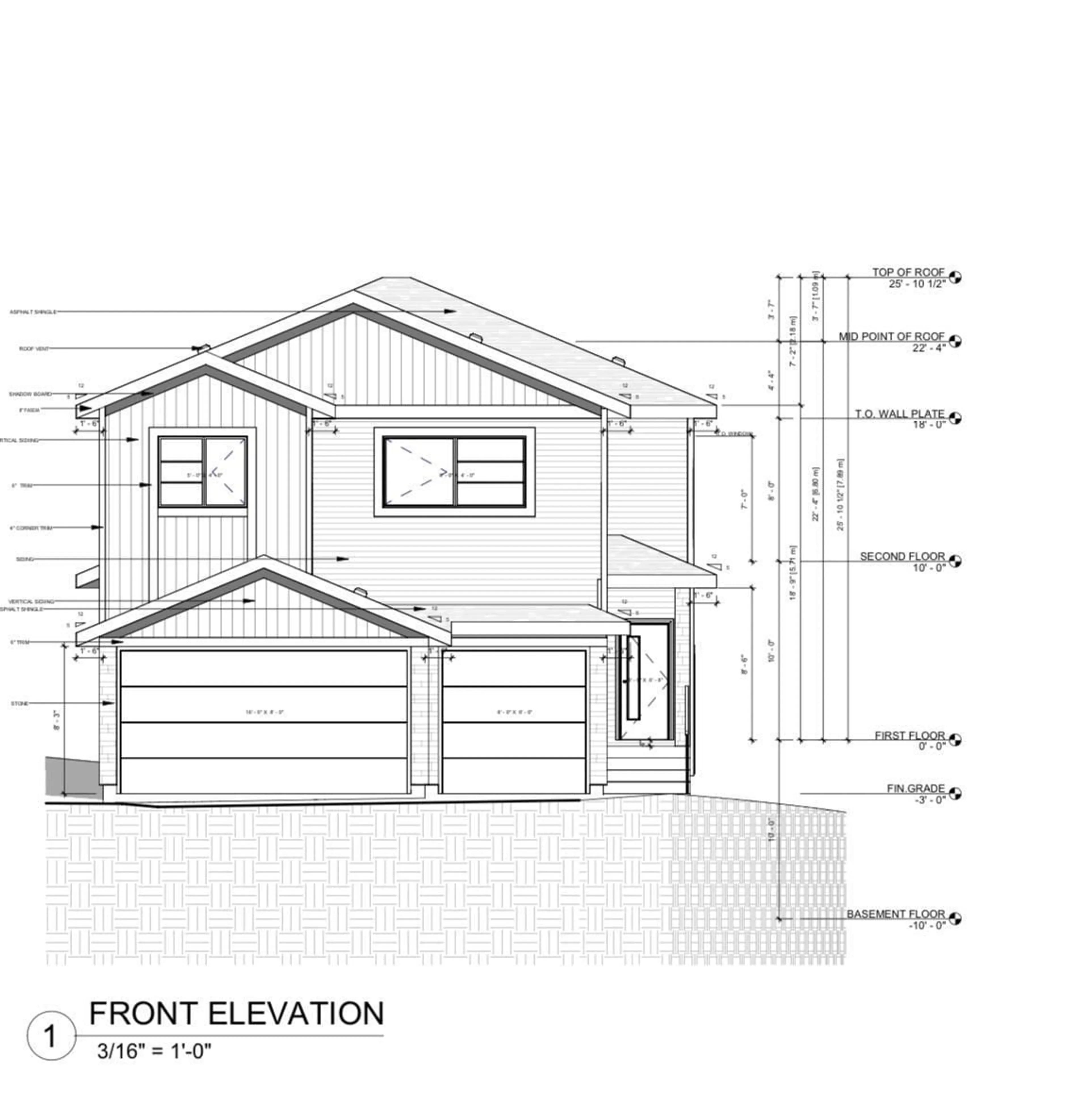 Frontside or backside of a home, the front or back of building for 73 ASHBURY CR, Spruce Grove Alberta T7X3C6