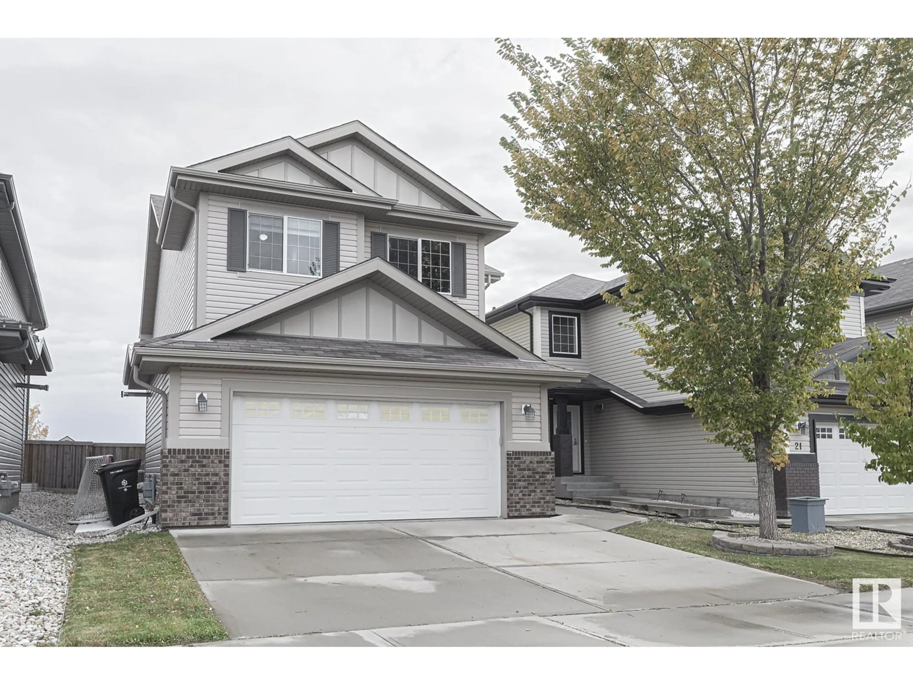 Frontside or backside of a home, the street view for 25 SEDONA PL, Fort Saskatchewan Alberta T8L0N7