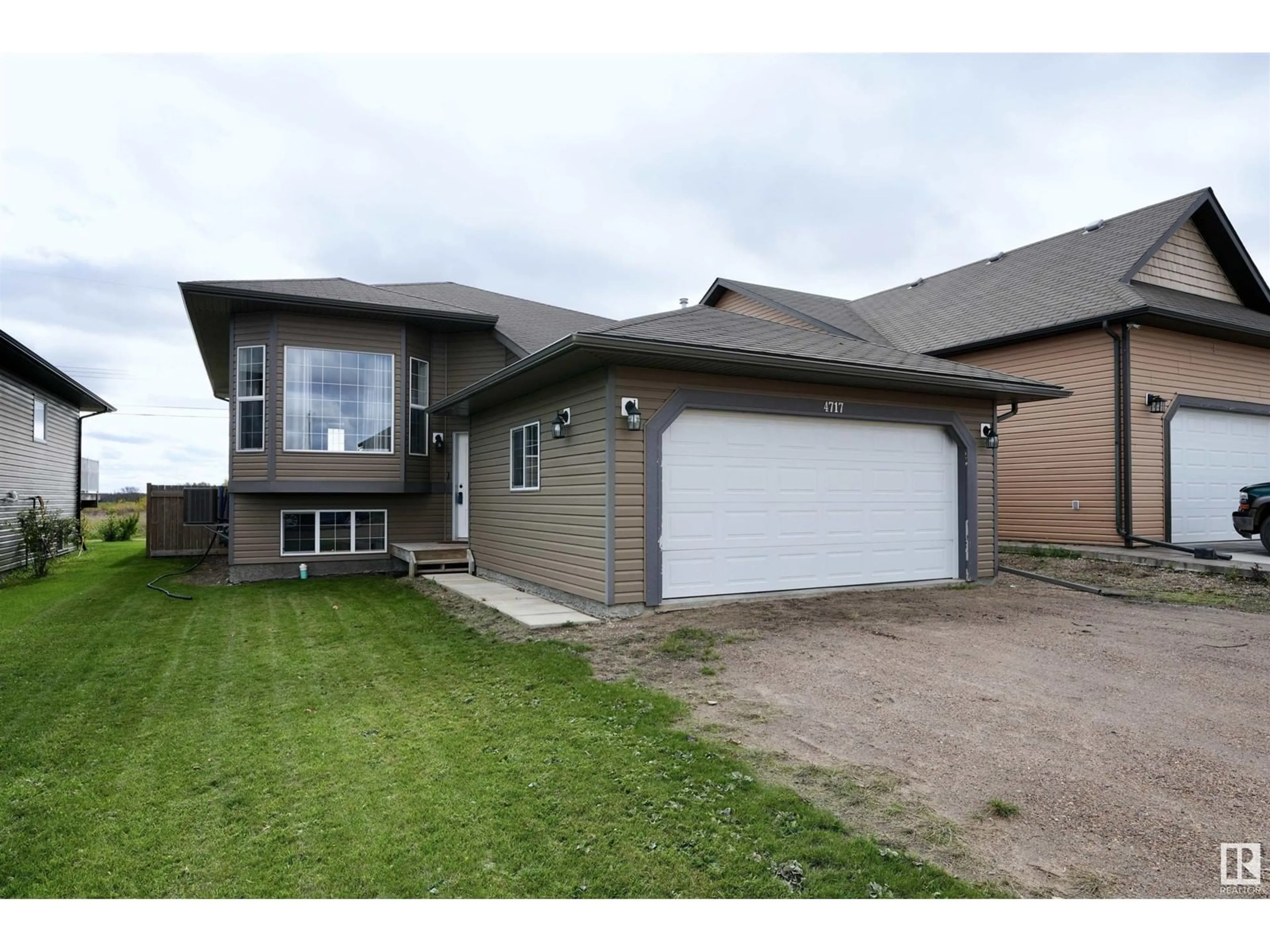 Frontside or backside of a home, cottage for 4717 43 AV, St. Paul Town Alberta T0A3A3