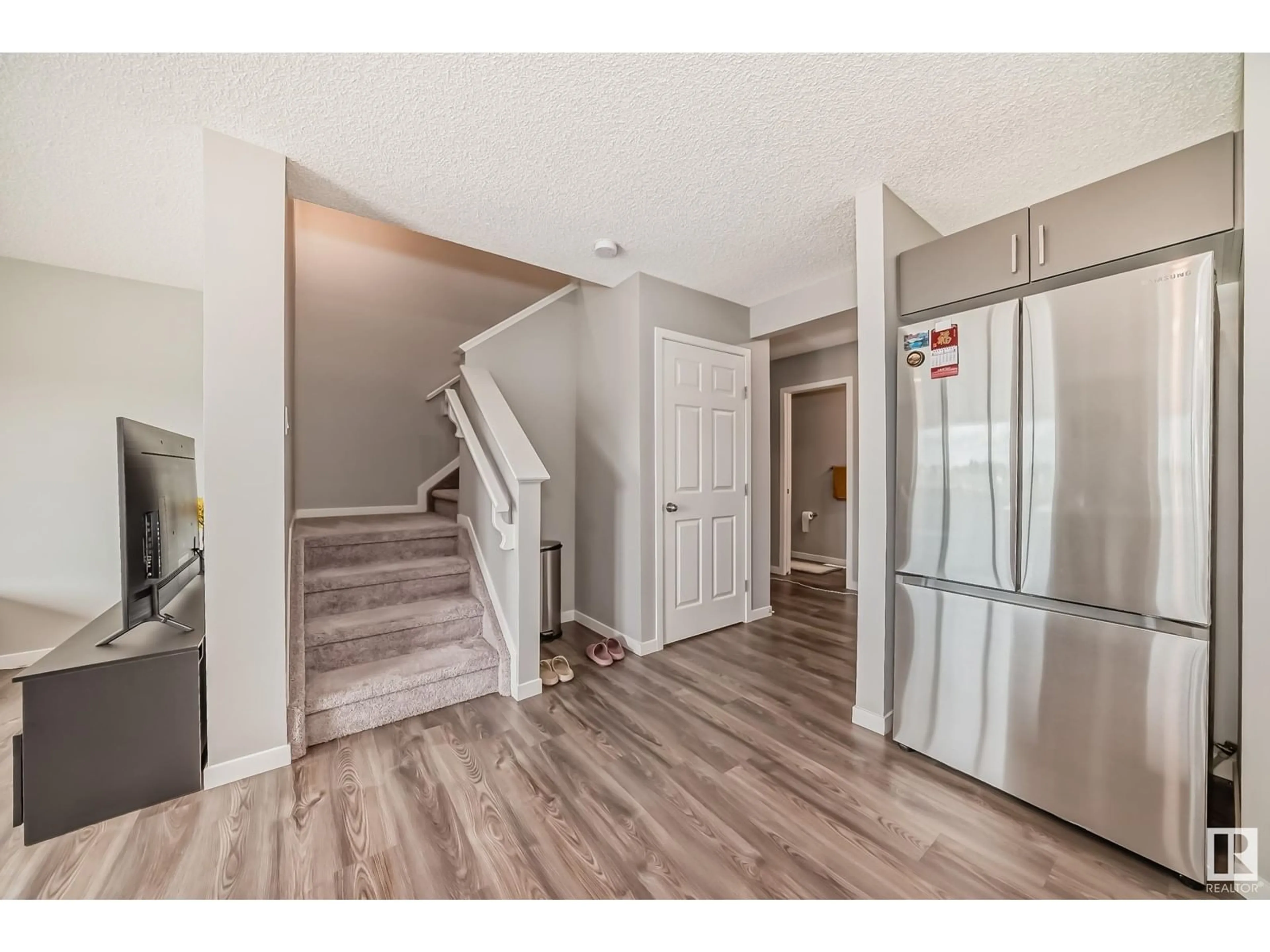 Indoor entryway, wood floors for 9812 227 ST NW, Edmonton Alberta T5T7T9