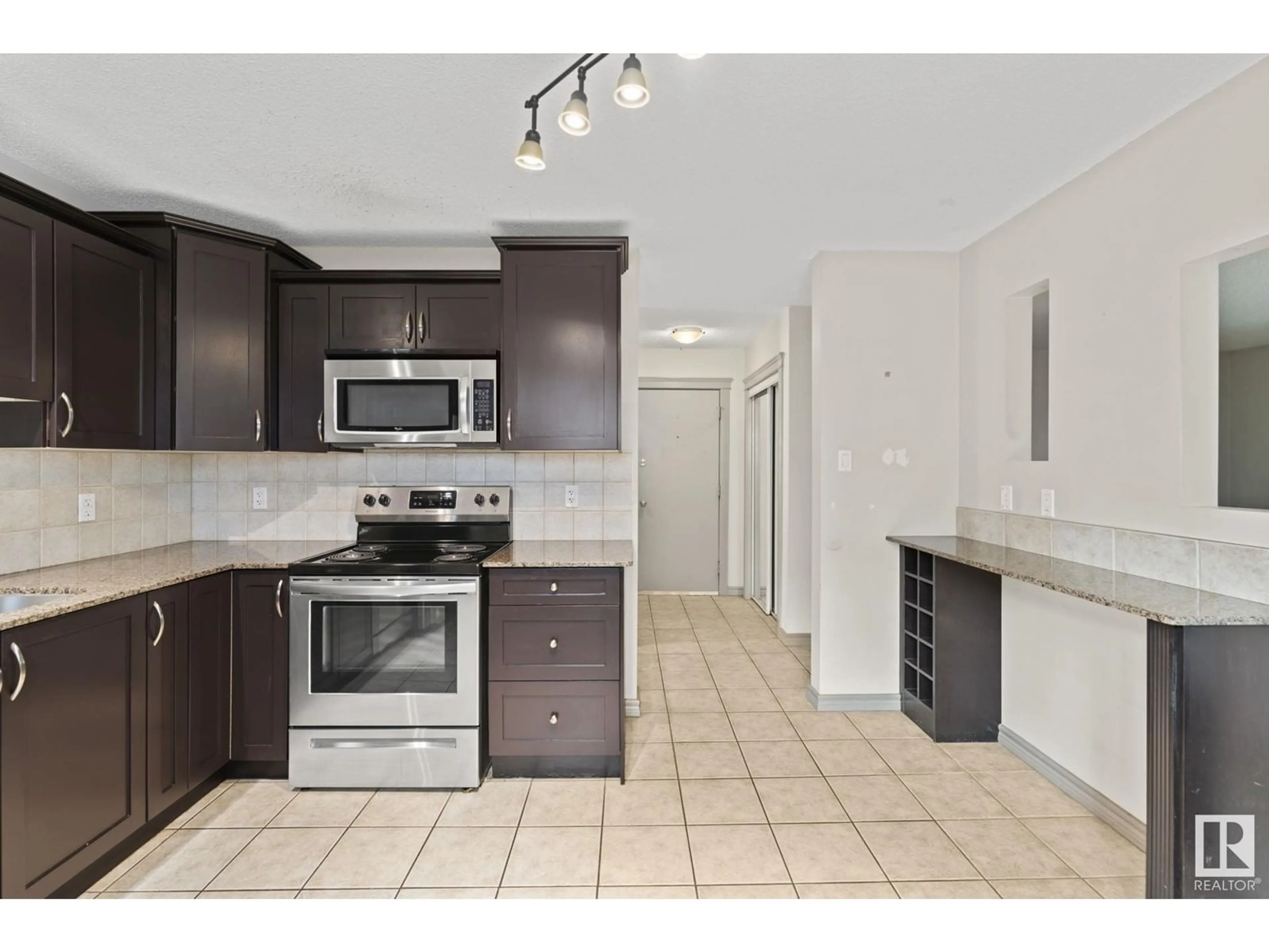 Standard kitchen, not visible floor, cottage for #6 10710 84 AV NW, Edmonton Alberta T6E2H9