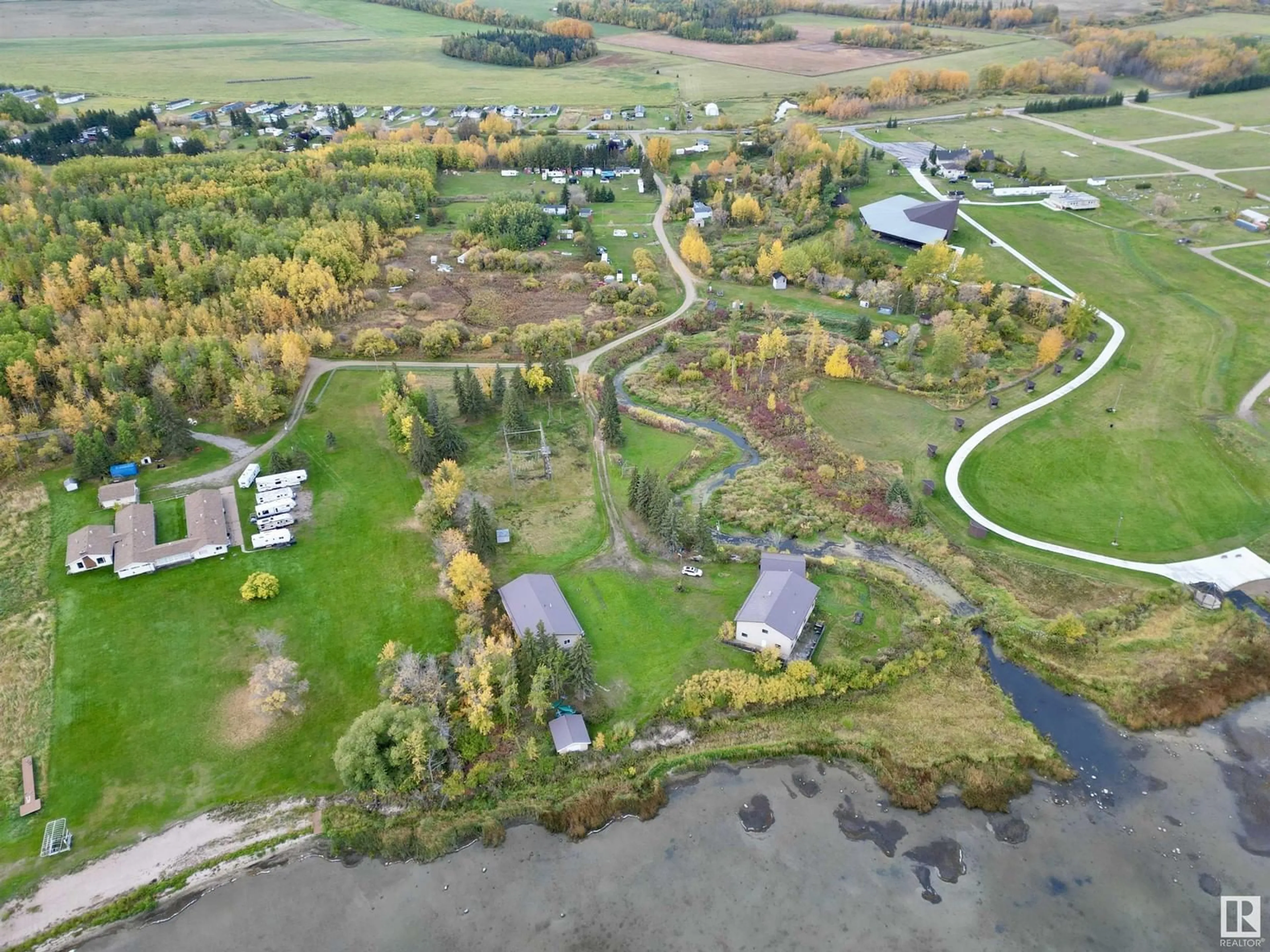 A pic from exterior of the house or condo, the view of lake or river for #220 3510 STE. ANNE, Rural Lac Ste. Anne County Alberta T0E0A0