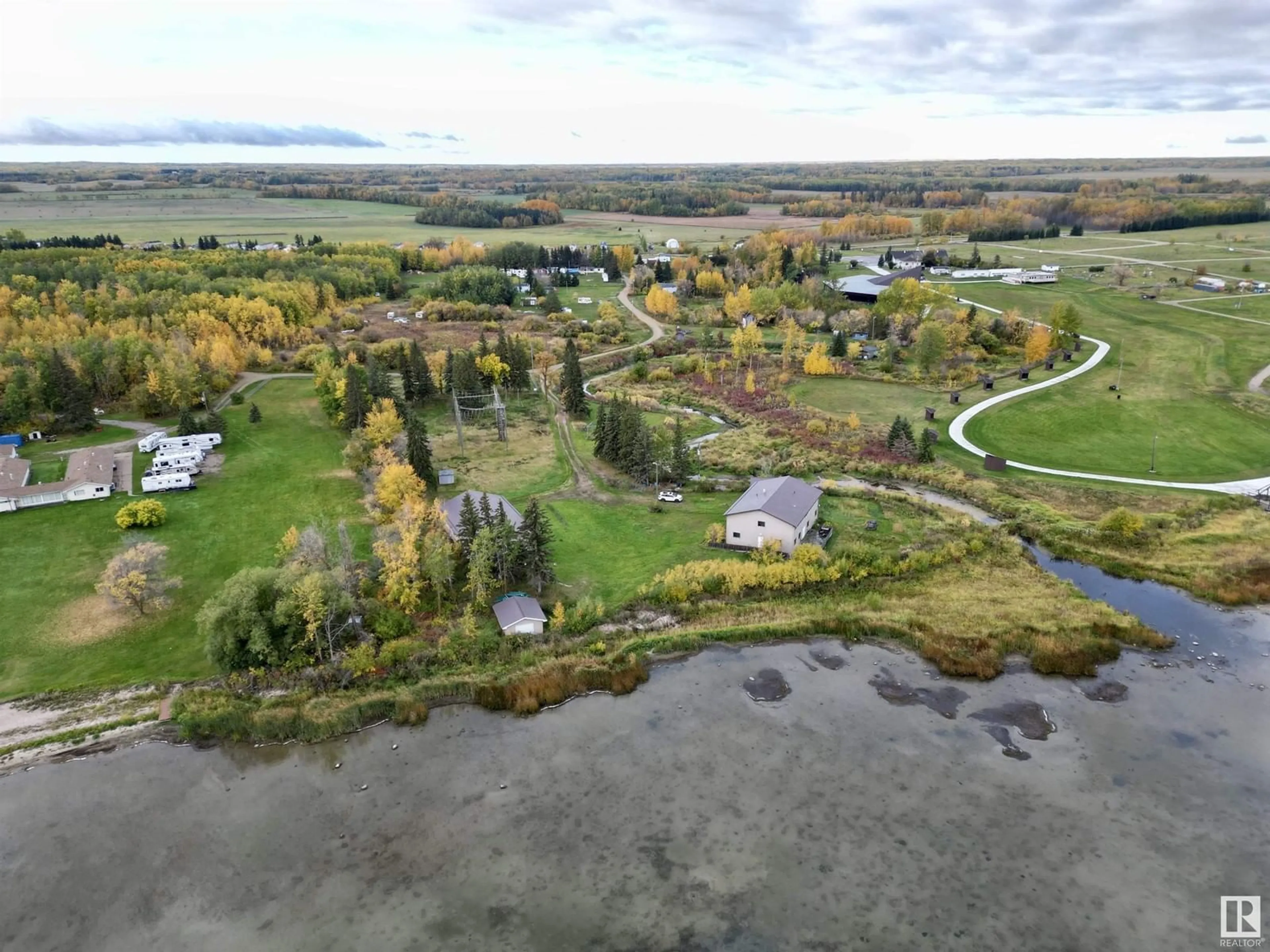 A pic from exterior of the house or condo, the view of lake or river for #220 3510 STE. ANNE, Rural Lac Ste. Anne County Alberta T0E0A0