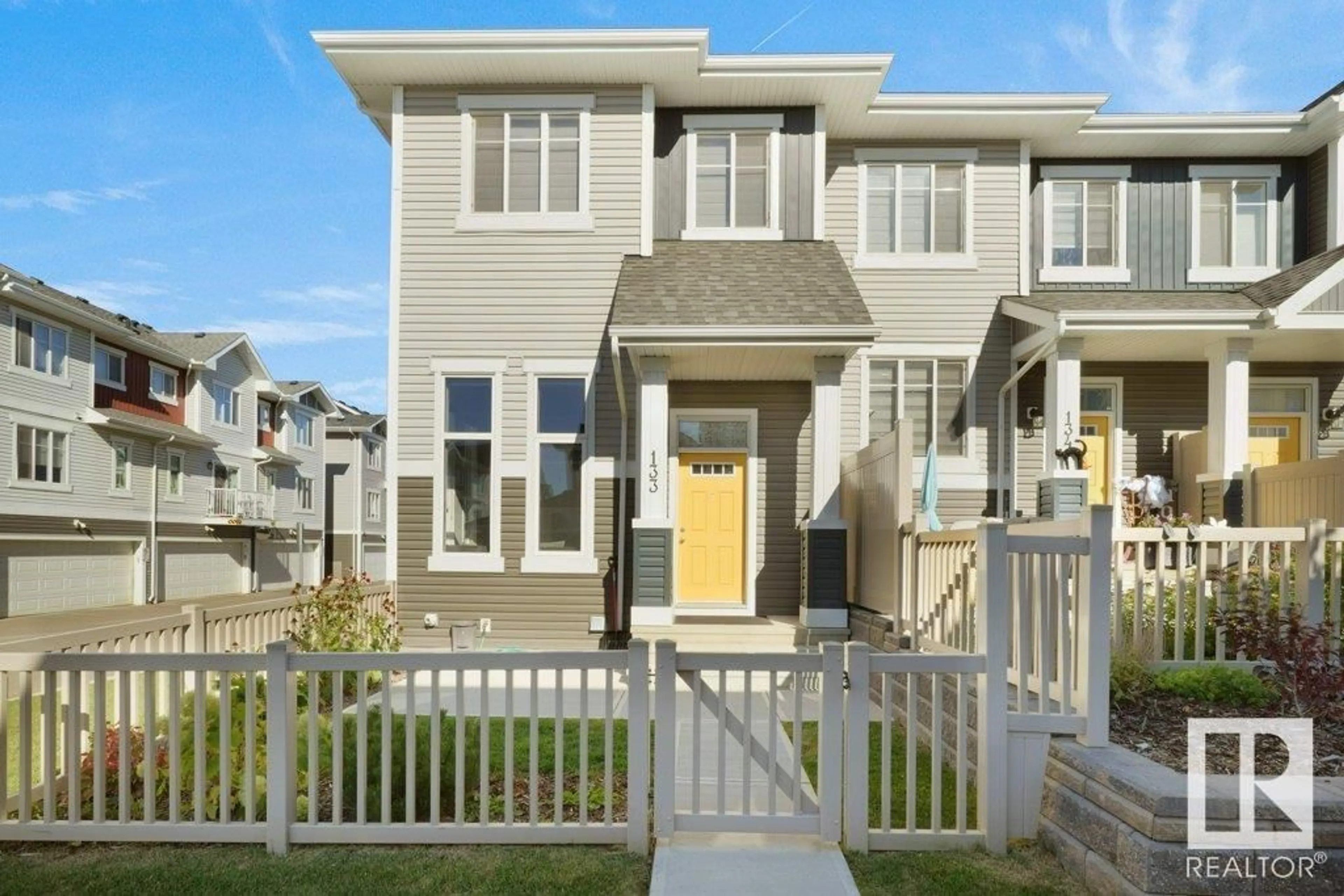 A pic from exterior of the house or condo for #133 2905 141 Street SW, Edmonton Alberta T6W3M4